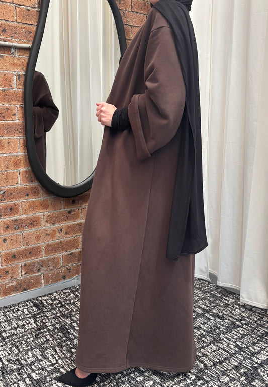 Basik Cardigan – Chocolate