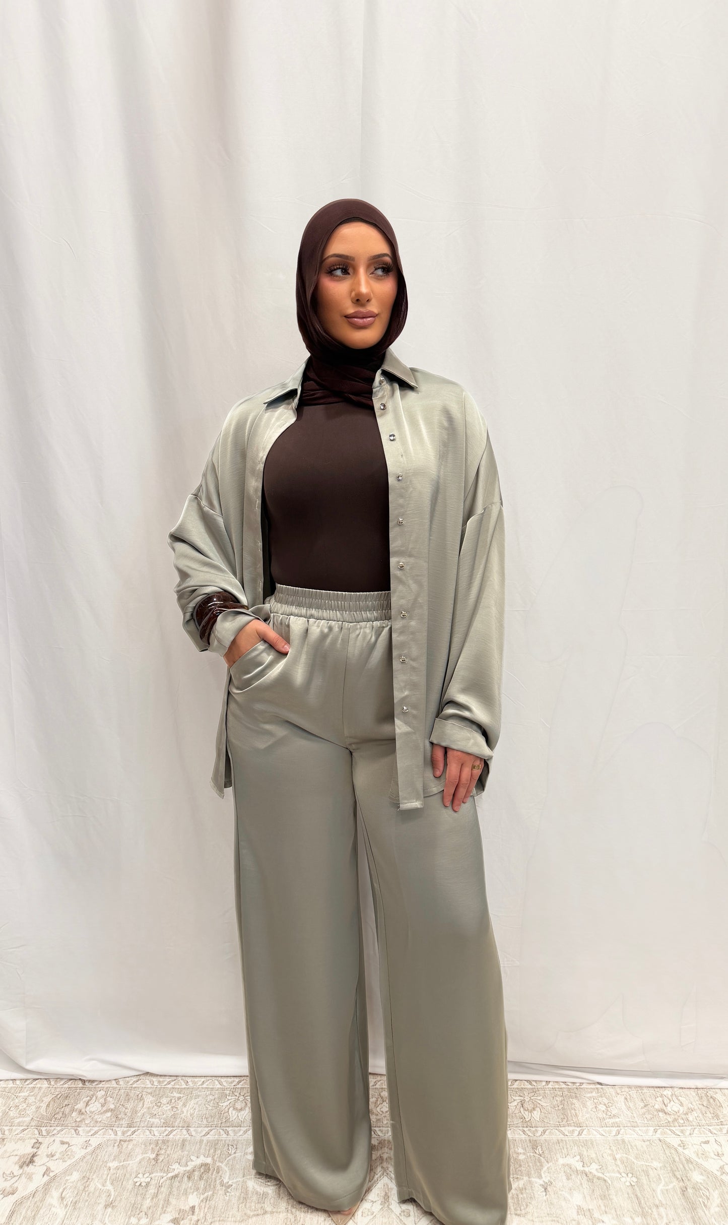 Valéria Satin Pant