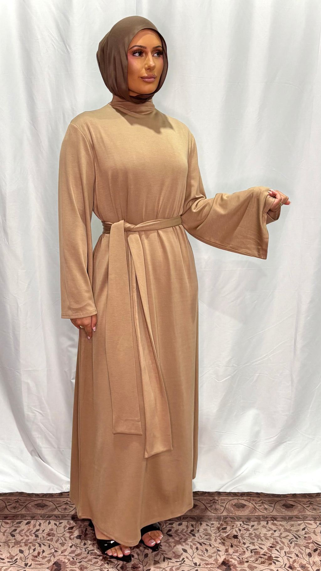Essentials Nude Dress