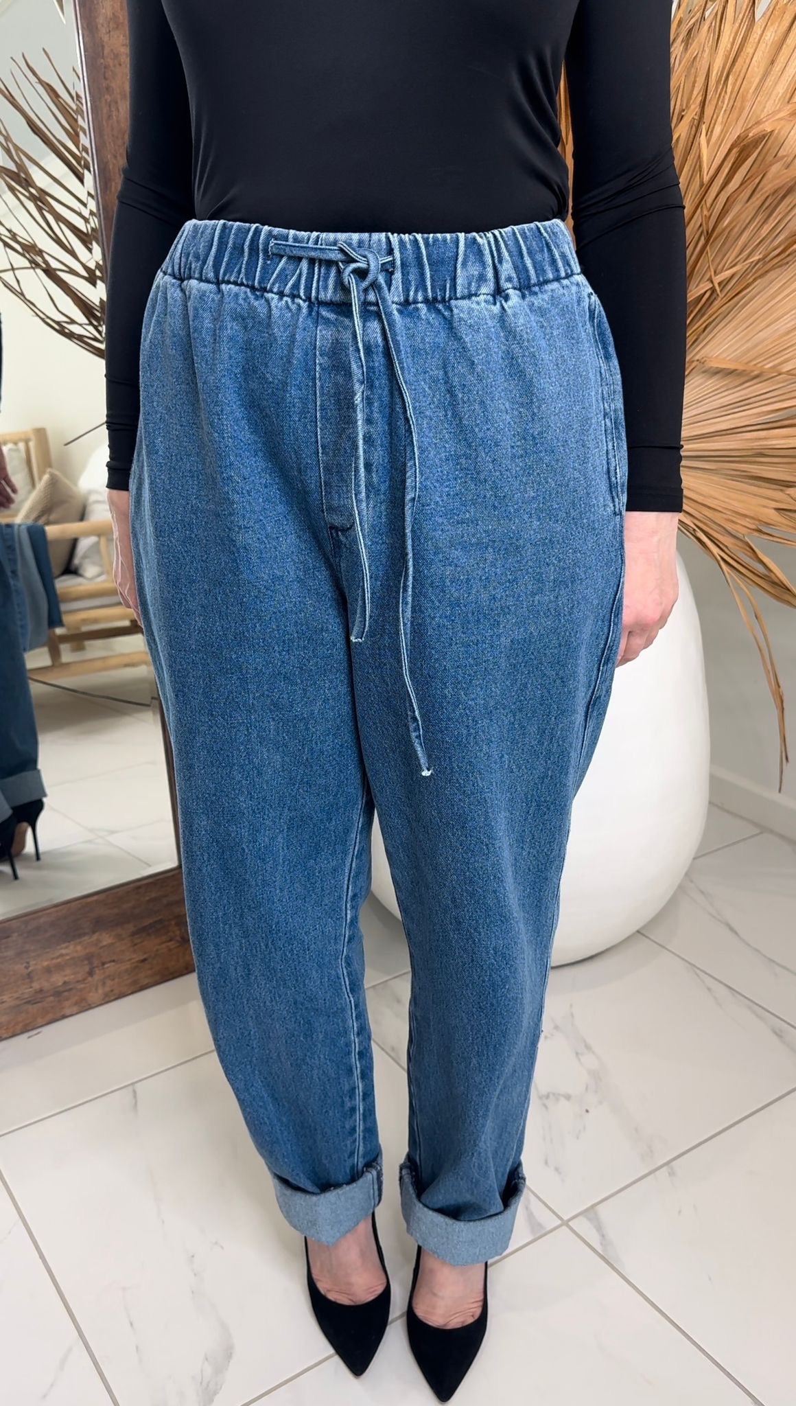 Samera Denim Pant