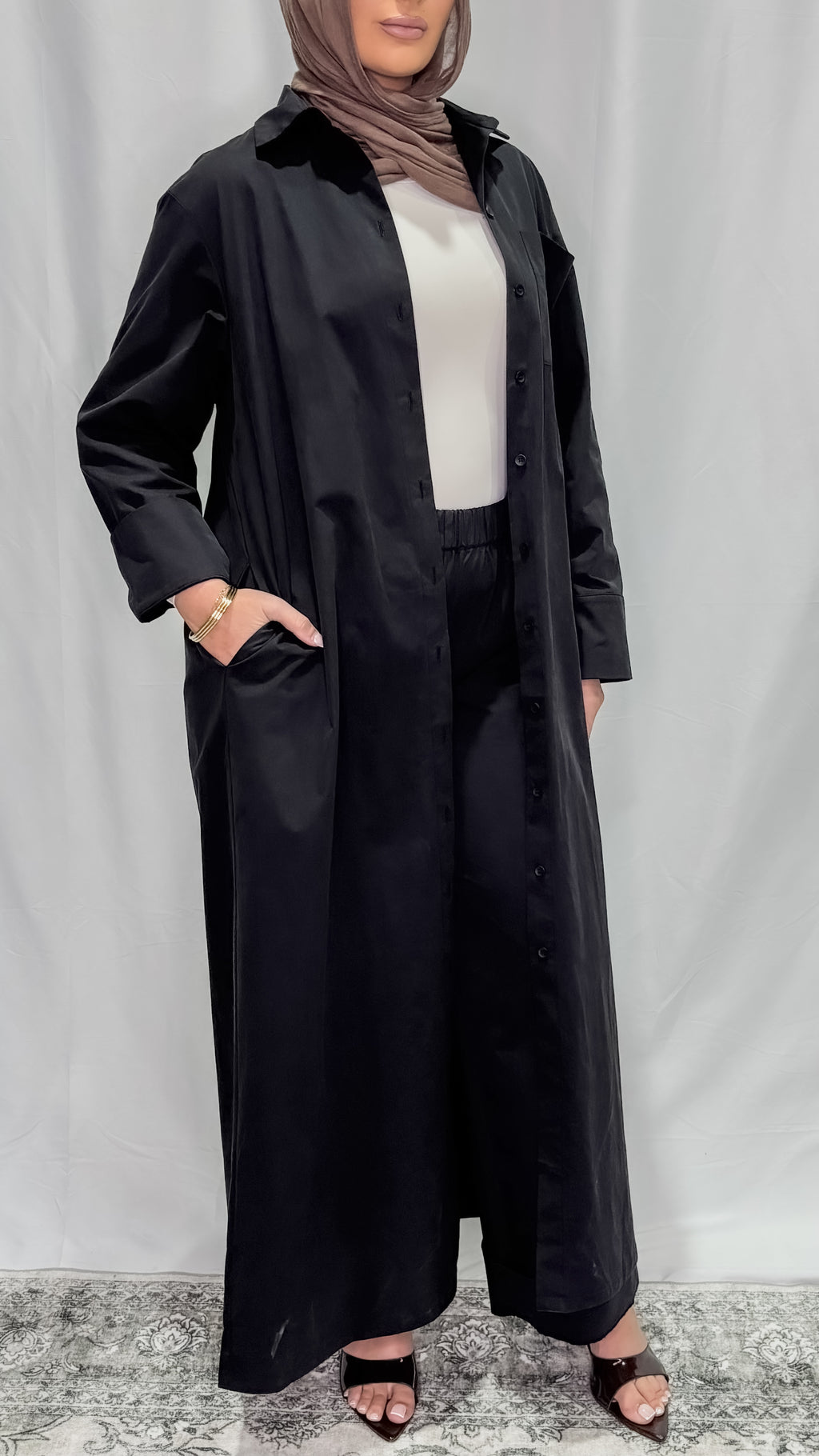 BECCA Maxi Shirt
