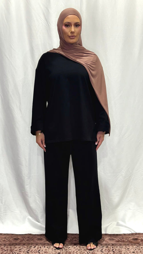Basik Black Top