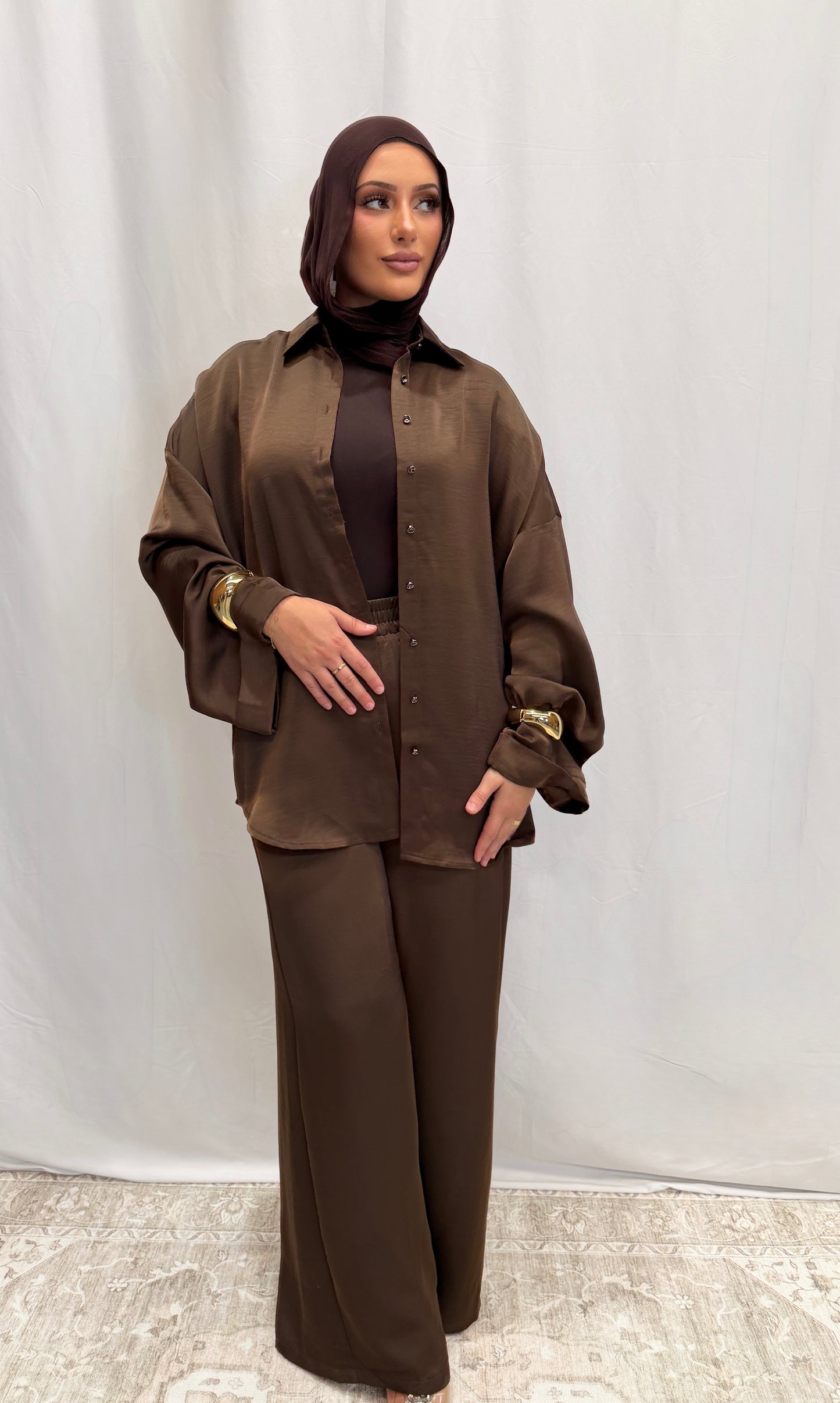 Valéria Satin Pant