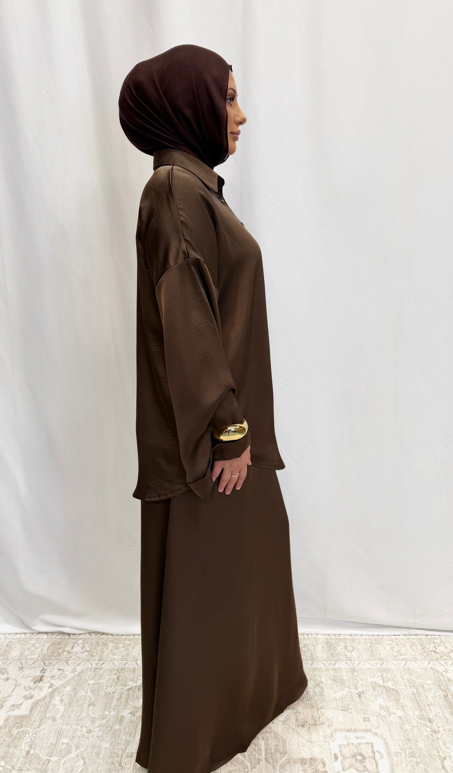 Valéria Satin Shirt