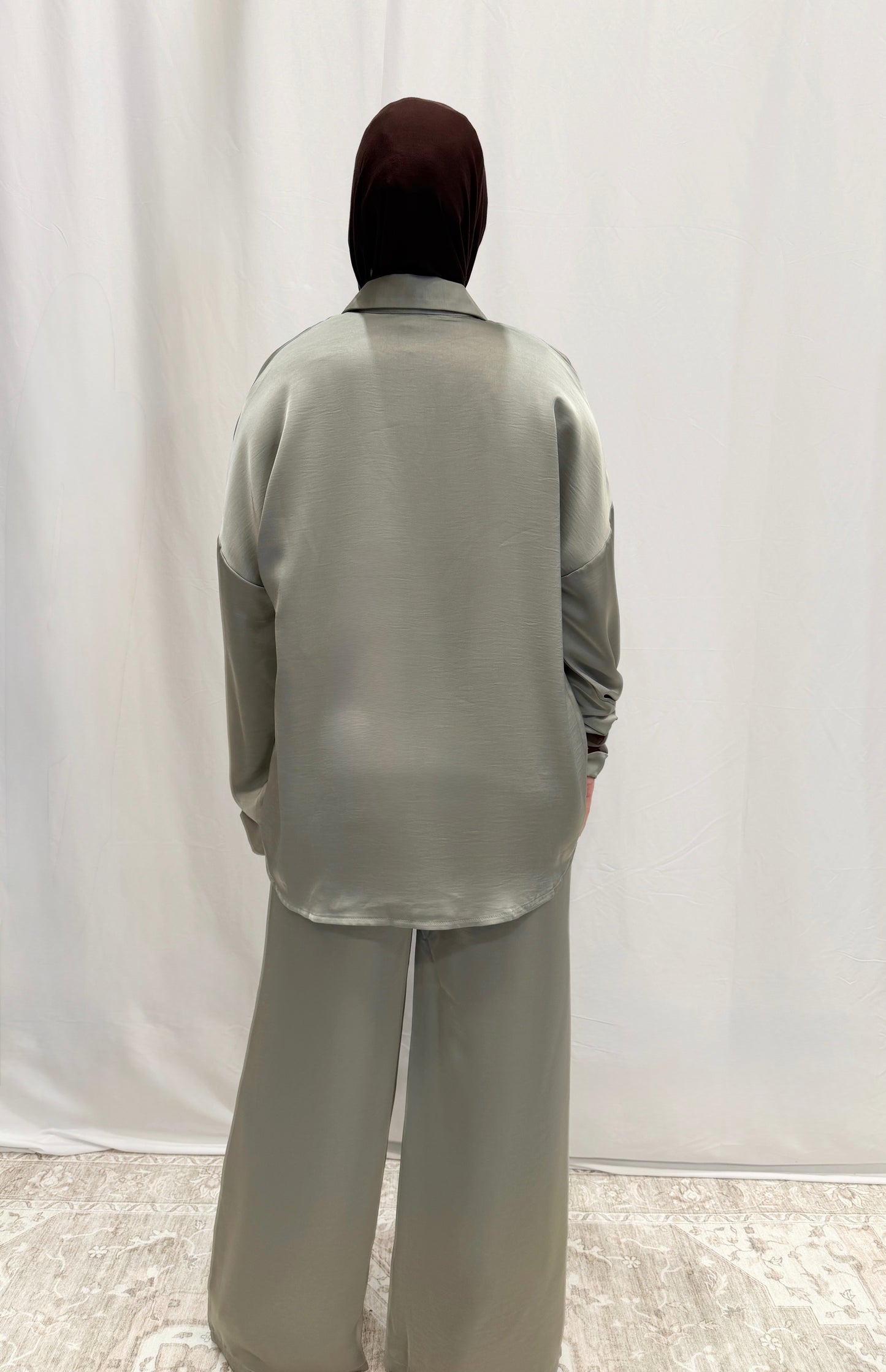 Valéria Satin Pant