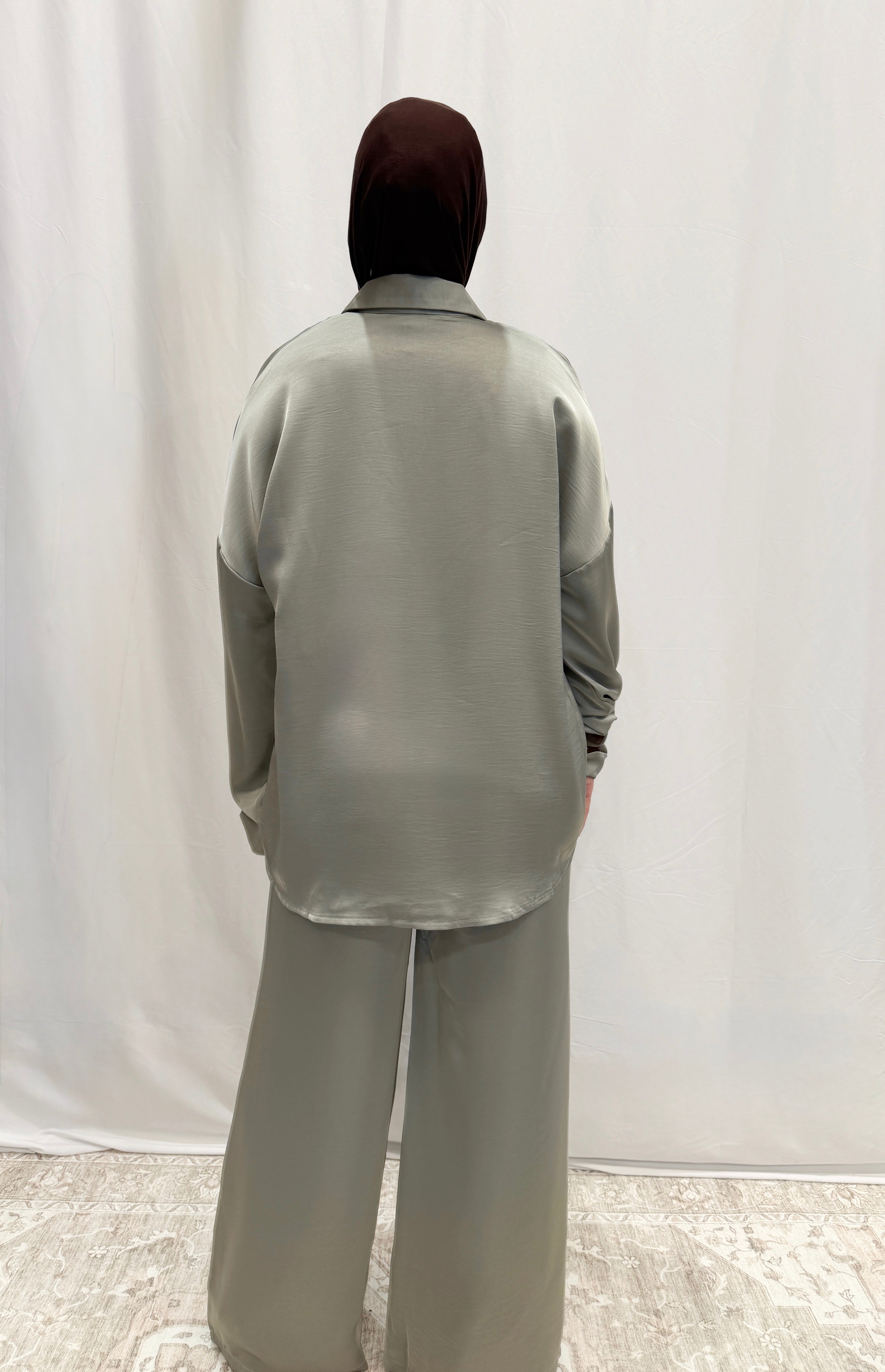 Valéria Satin Pant