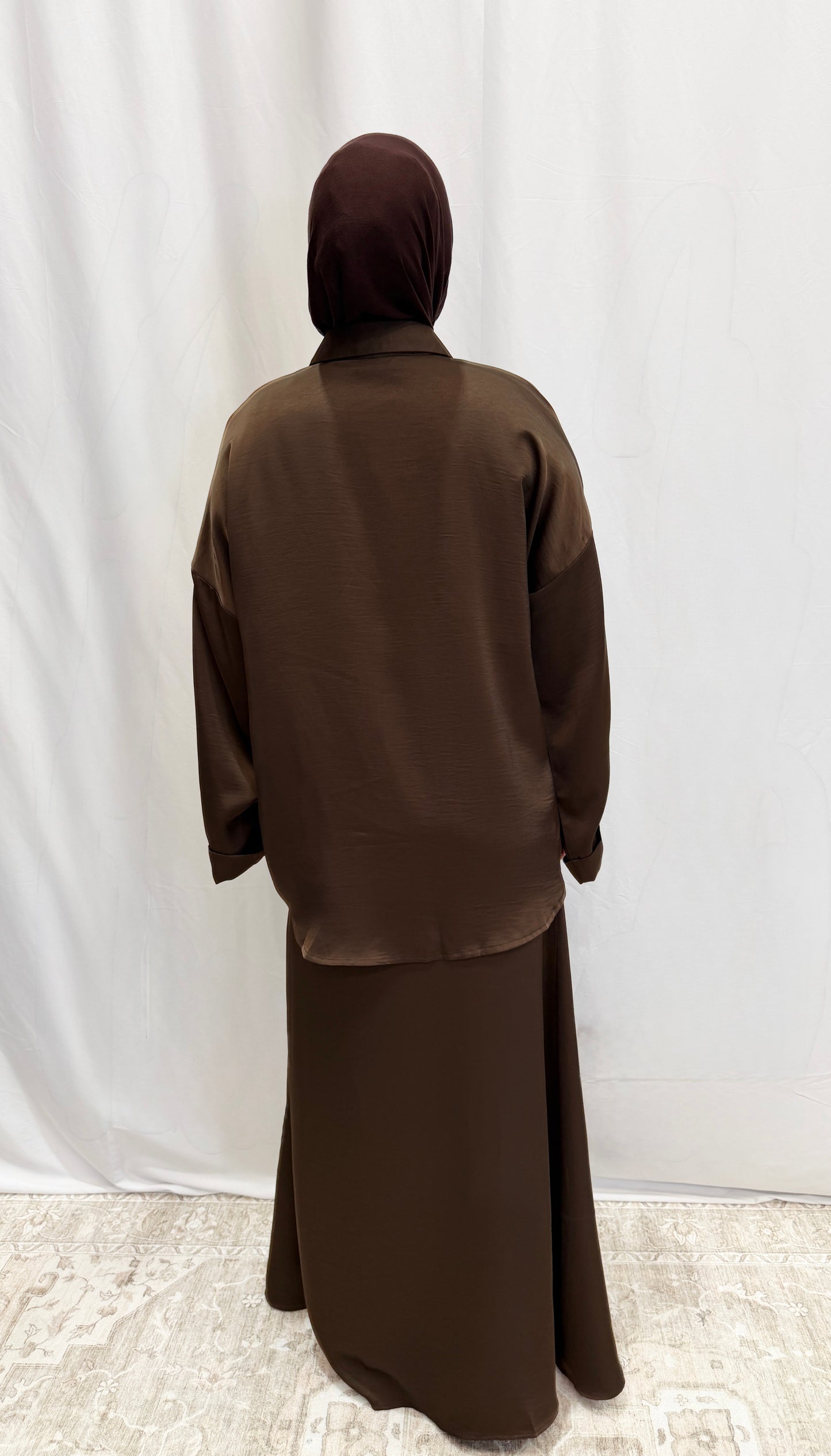 Valéria Satin Shirt