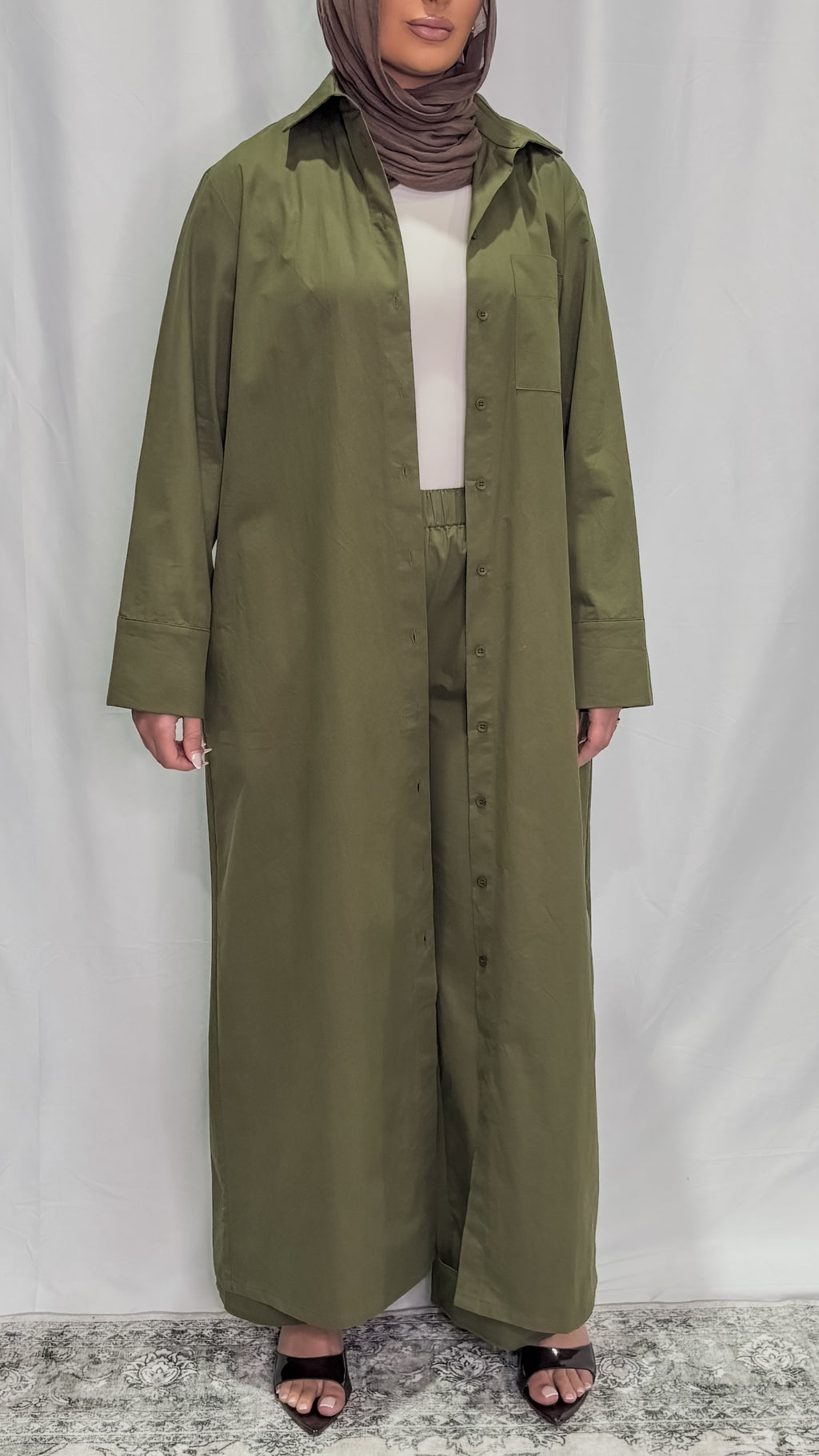 BECCA Maxi Shirt
