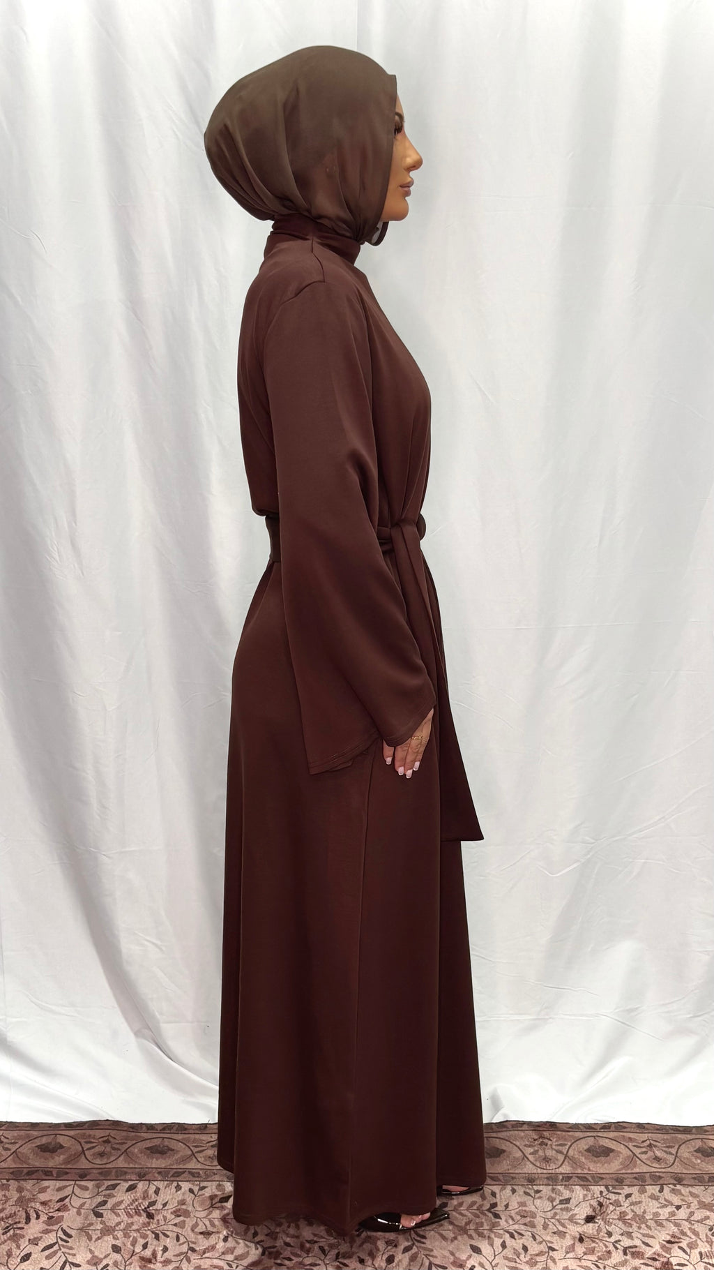 Essentials Brown Dress