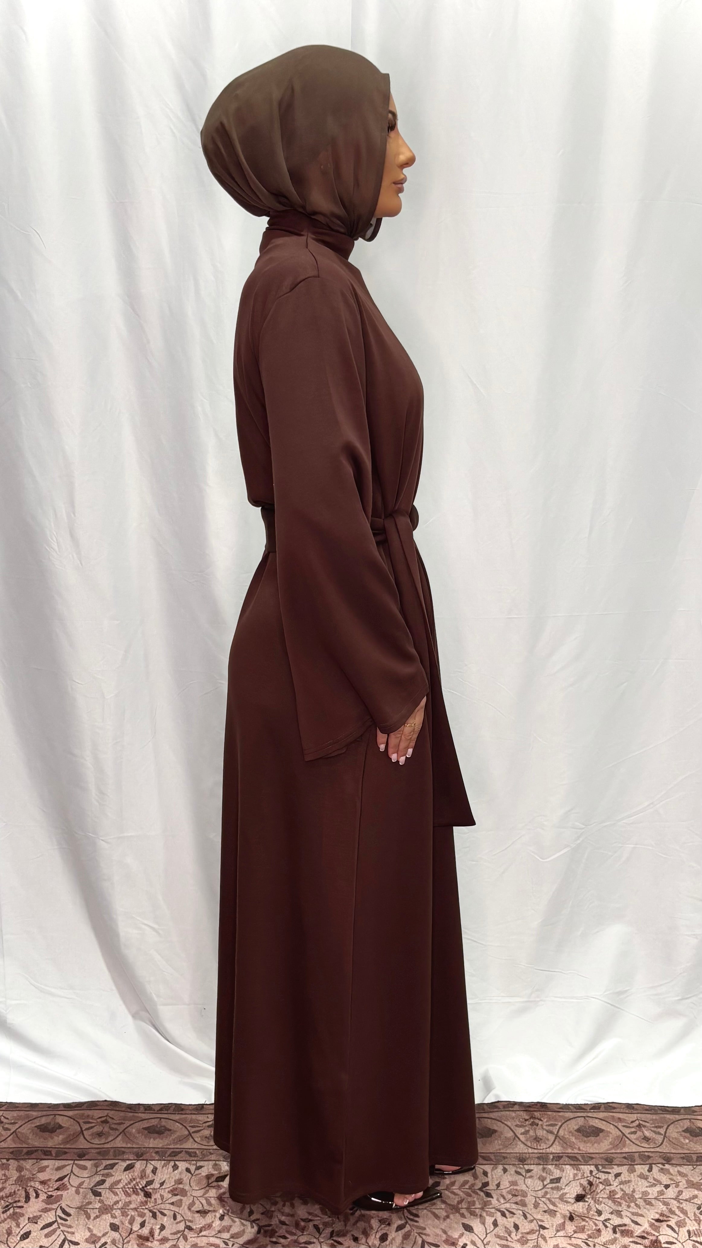 Essentials Brown Dress
