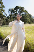 Surin Shirt Dress | Beige