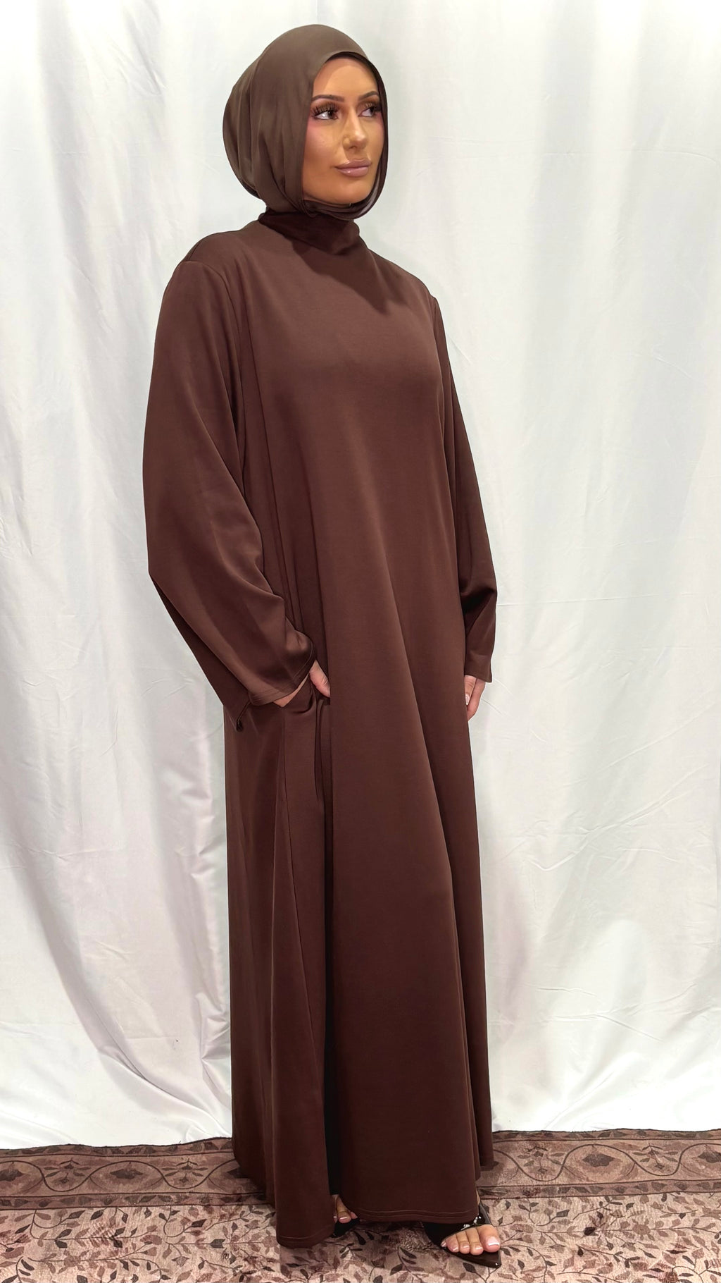 Essentials Brown Dress