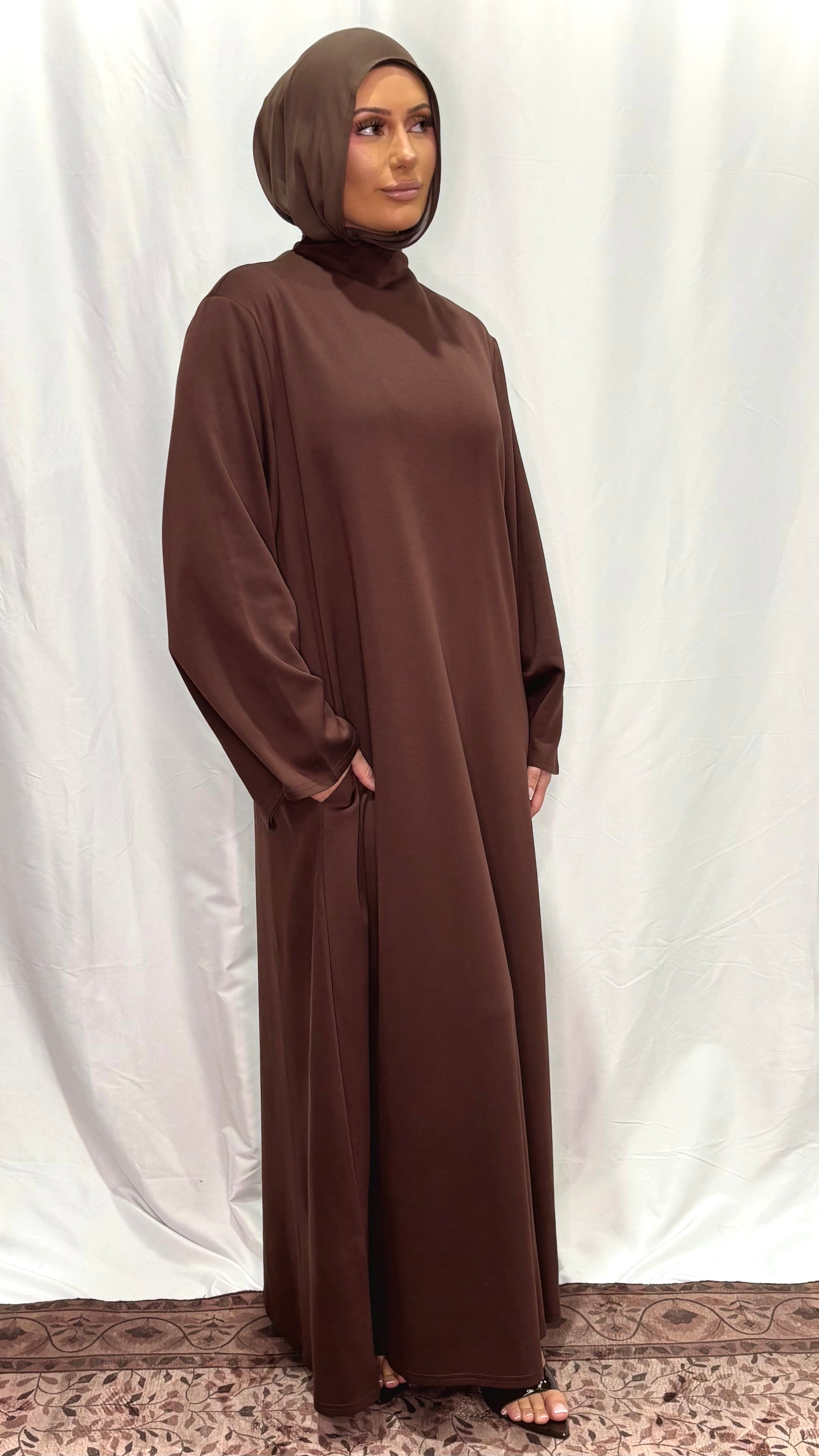Essentials Brown Dress