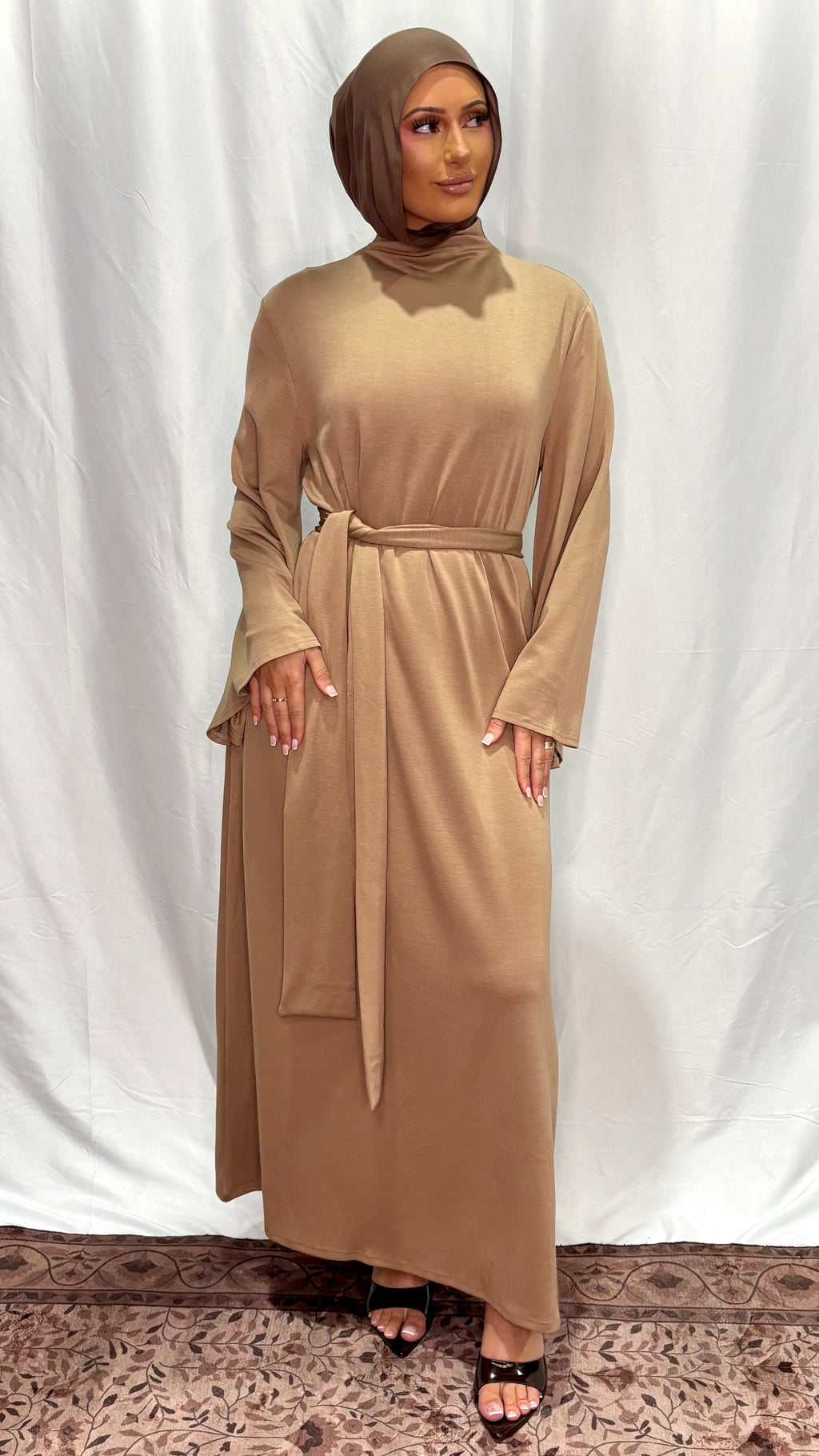 Essentials Nude Dress