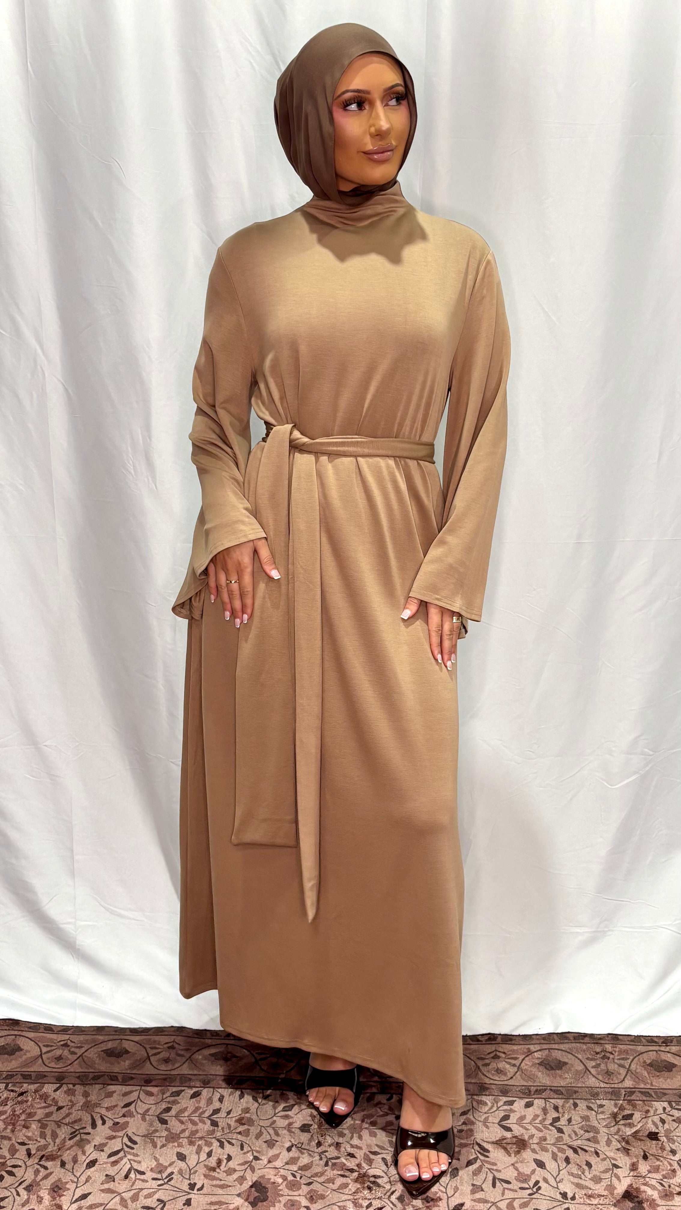 Essentials Nude Dress