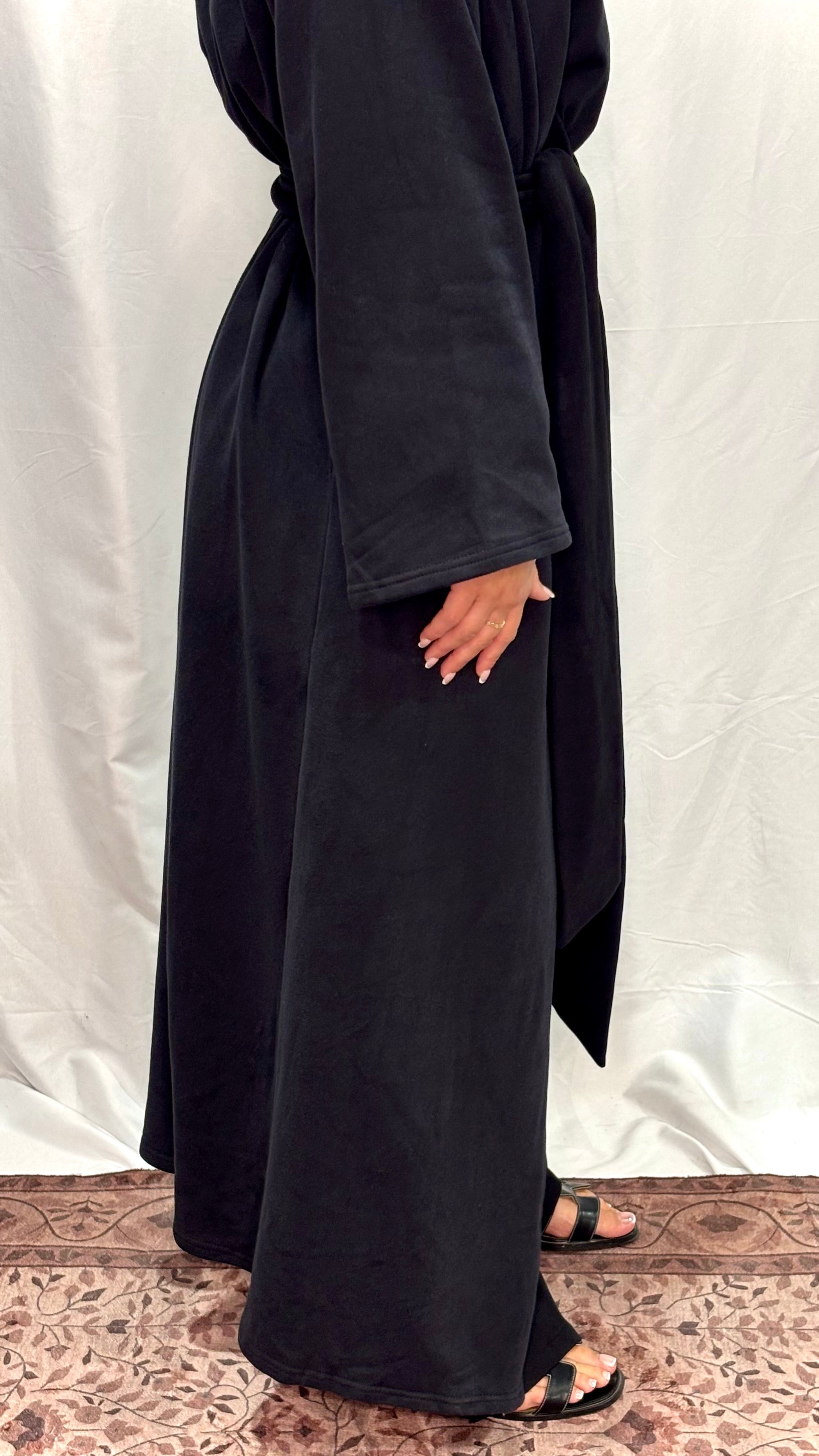 Basik Black Cardi