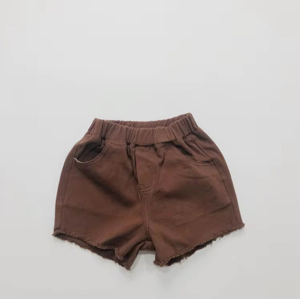 Boxy Set | Brown