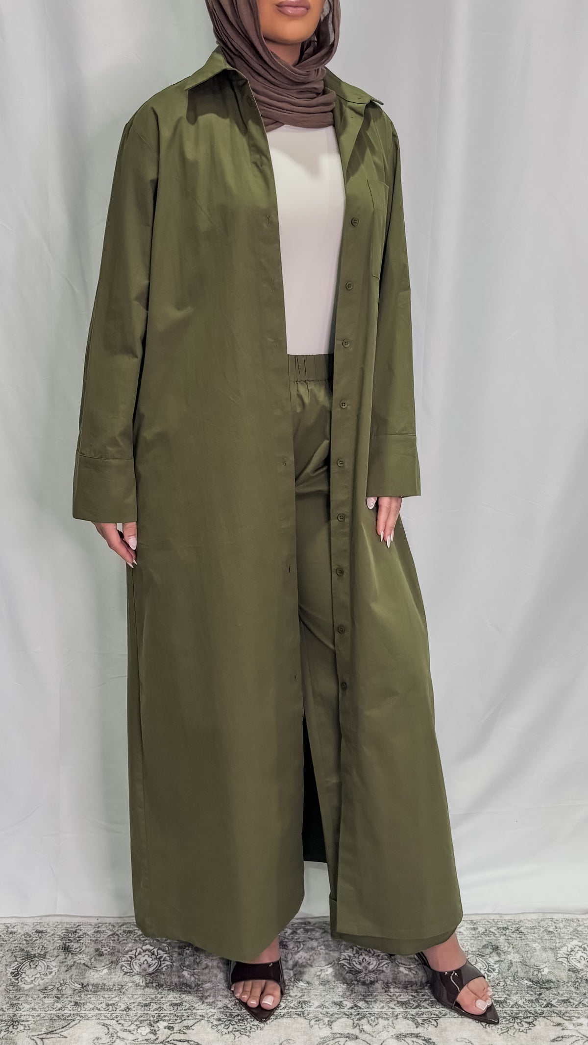 BECCA Maxi Shirt