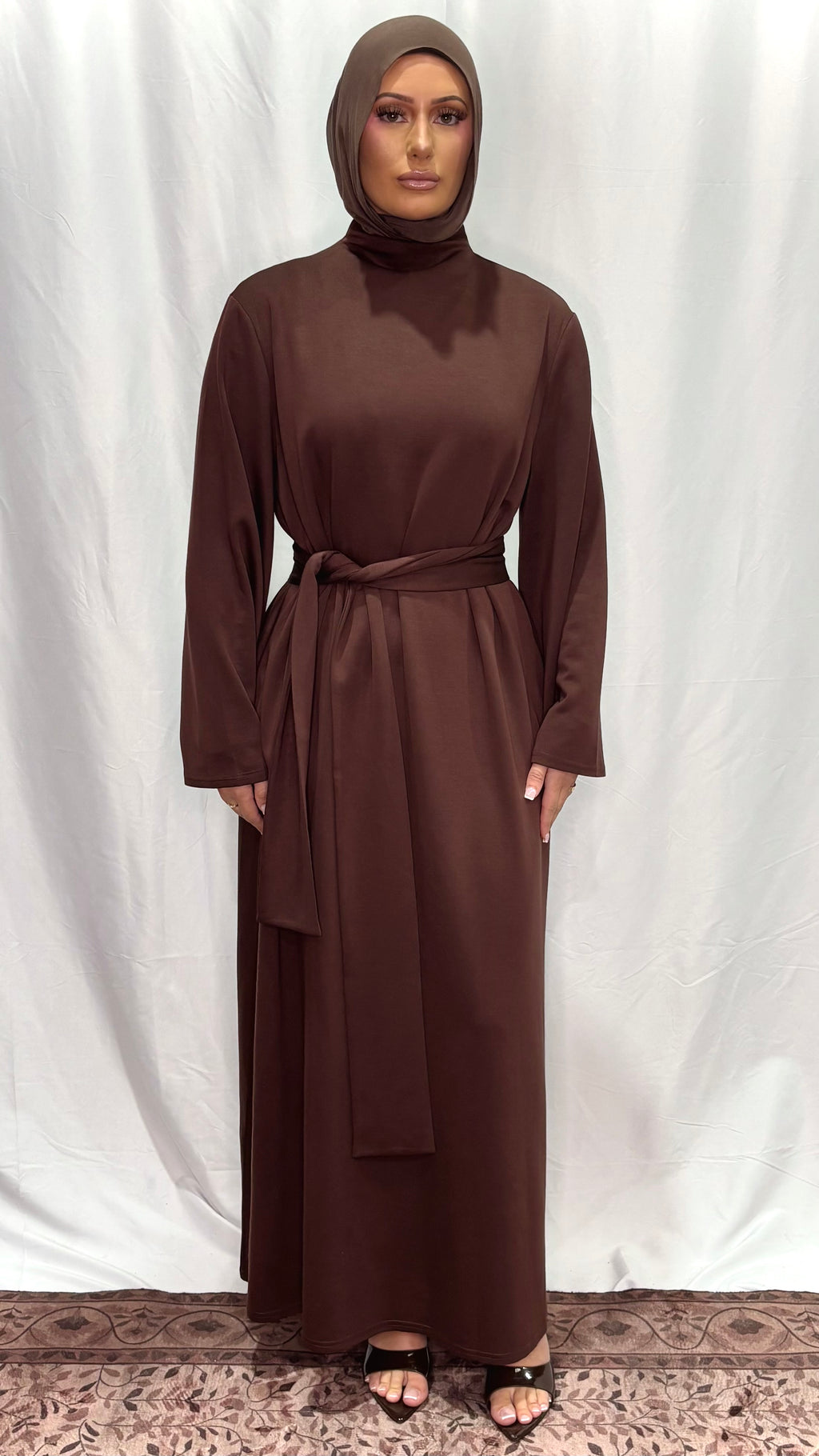 Essentials Brown Dress
