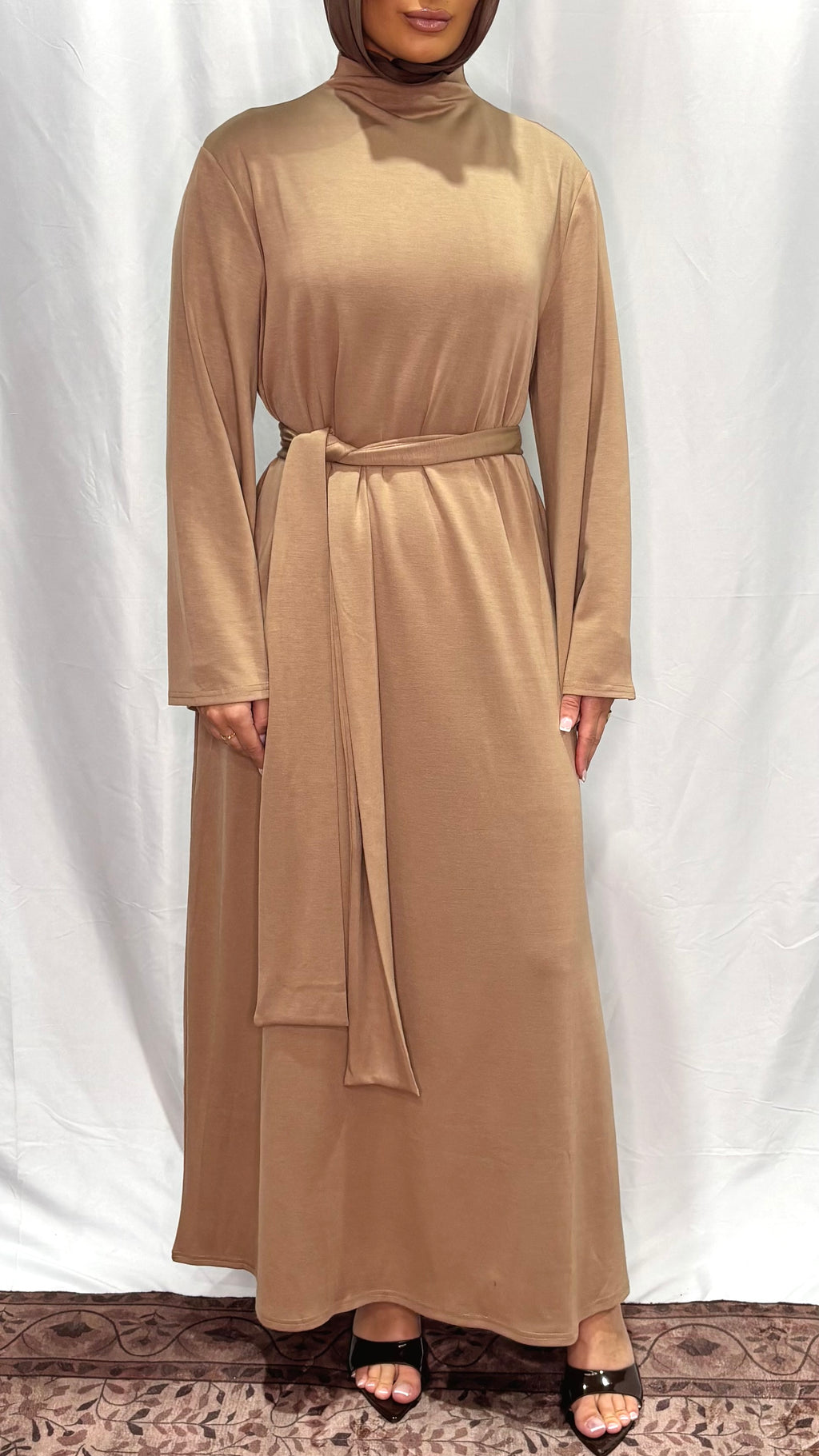 Essentials Nude Dress