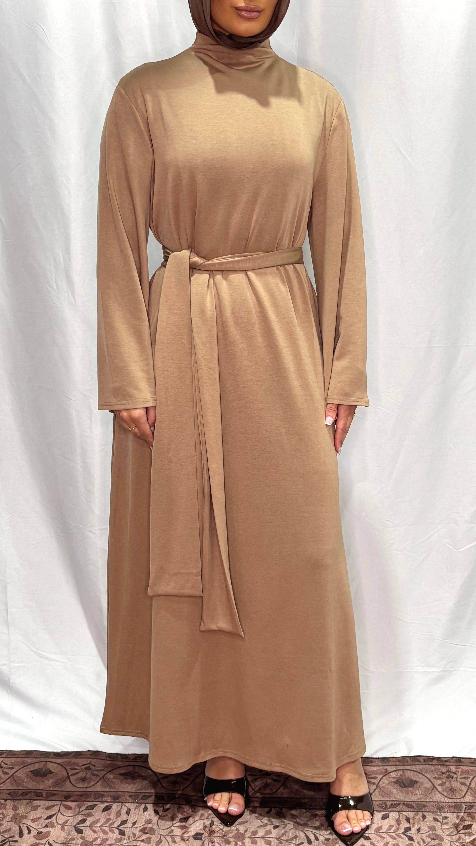 Essentials Nude Dress
