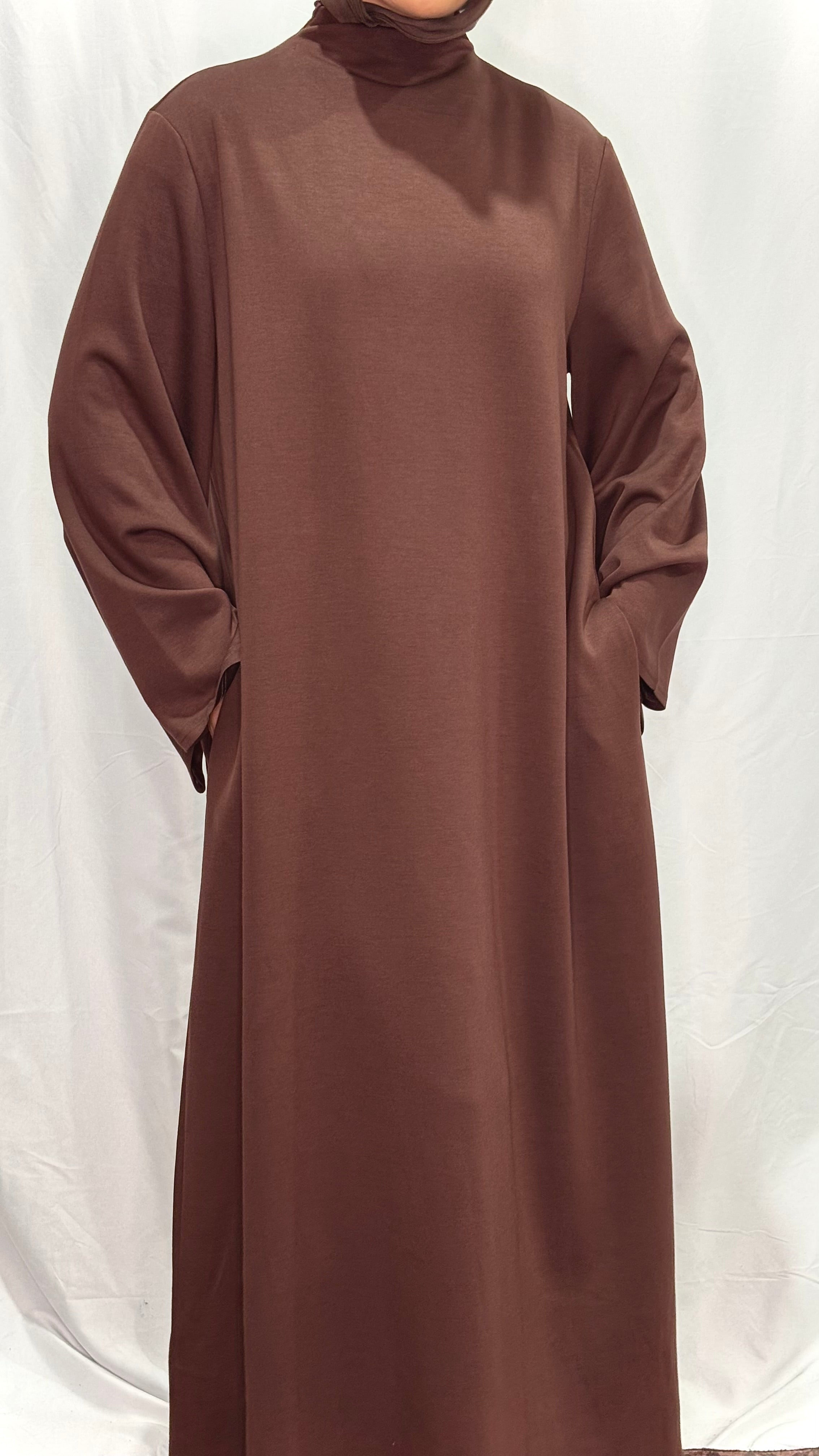 Essentials Brown Dress