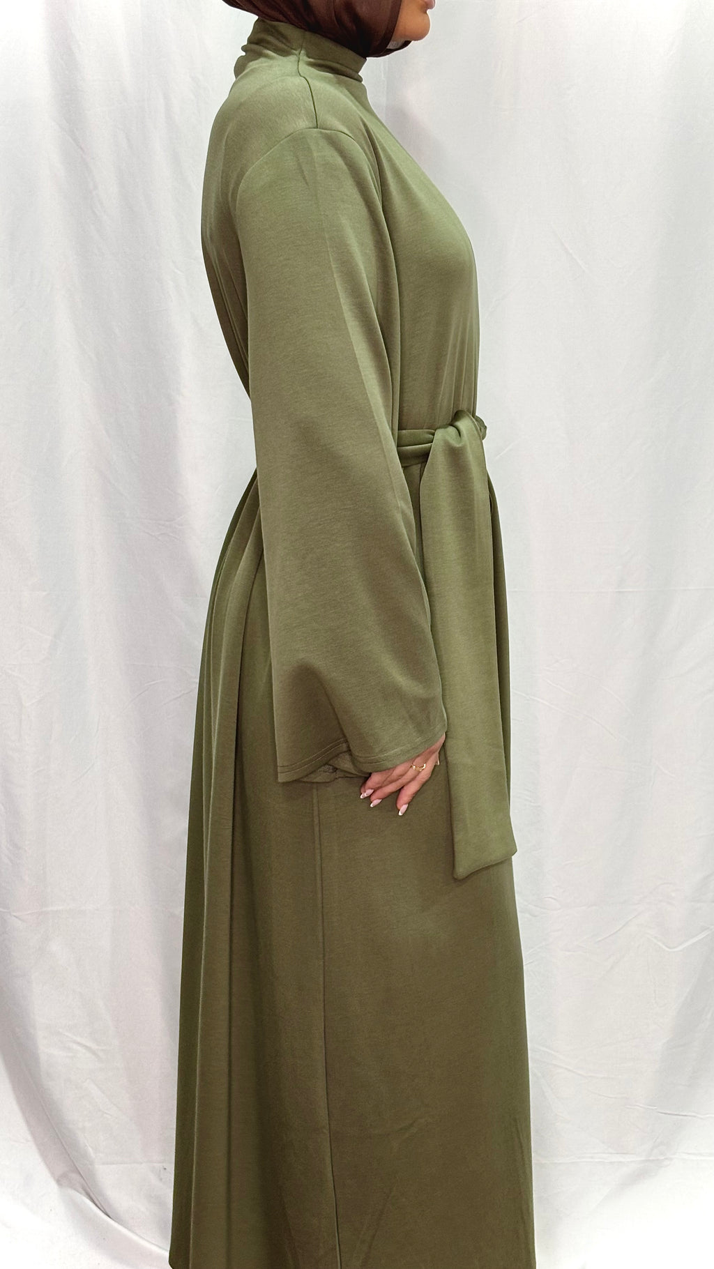 Essentials Forest Green Dress