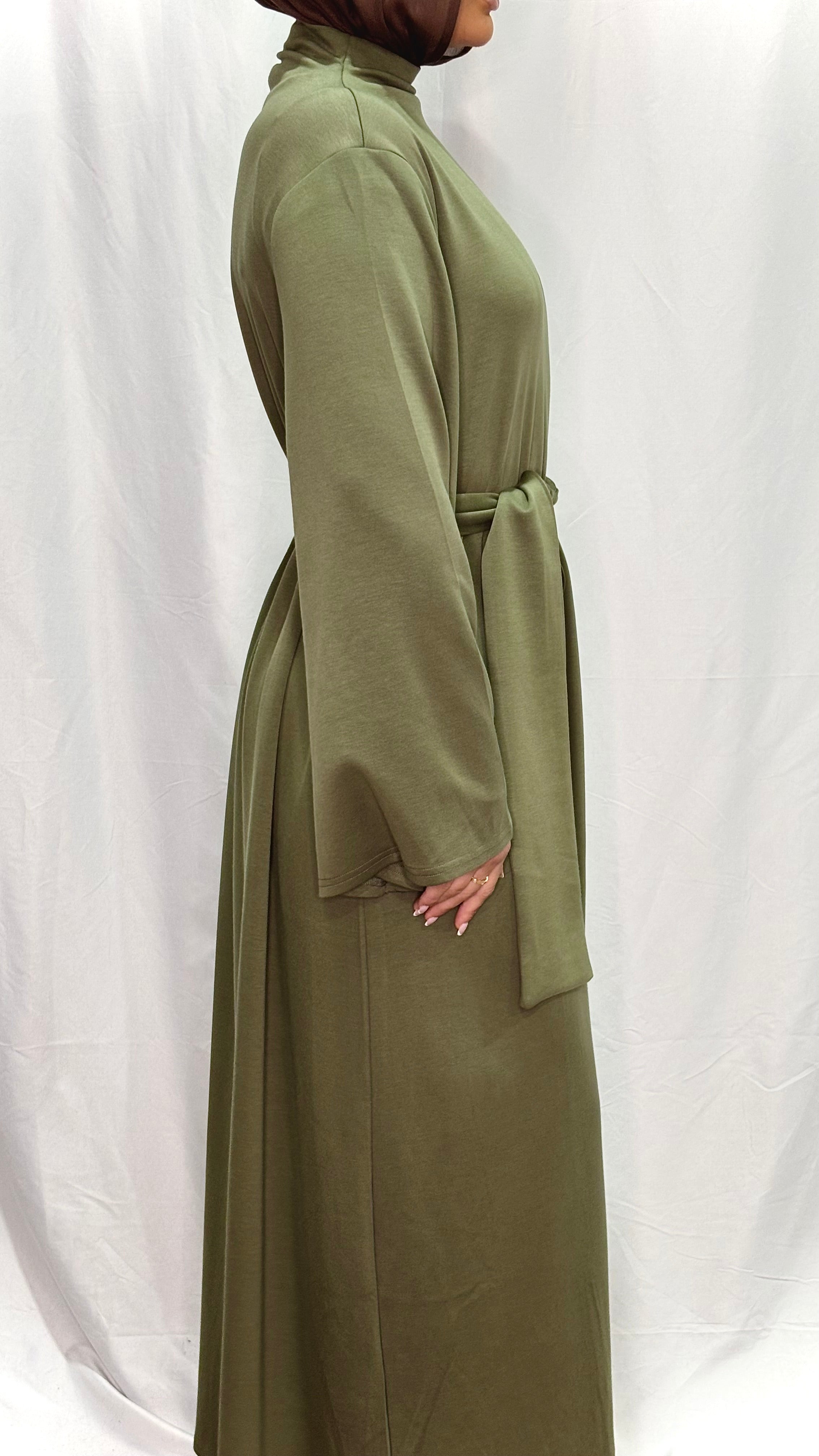 Essentials Forest Green Dress