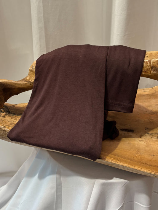 Jersey with cap | Chocolate