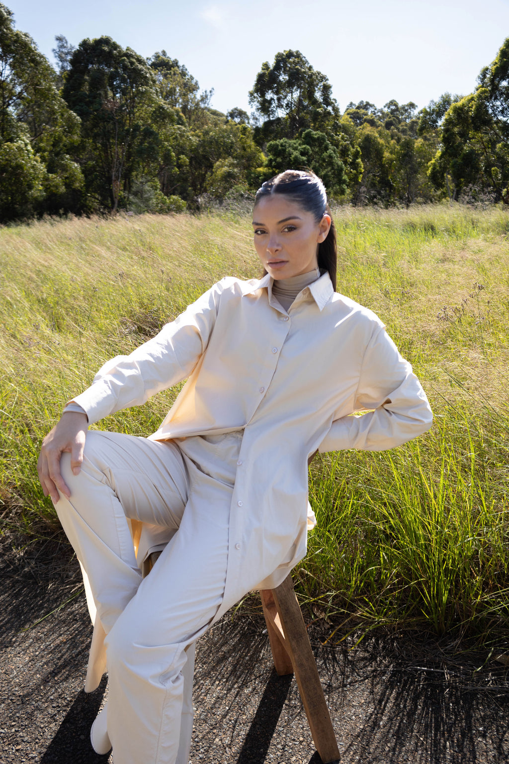 Surin Pant | Beige