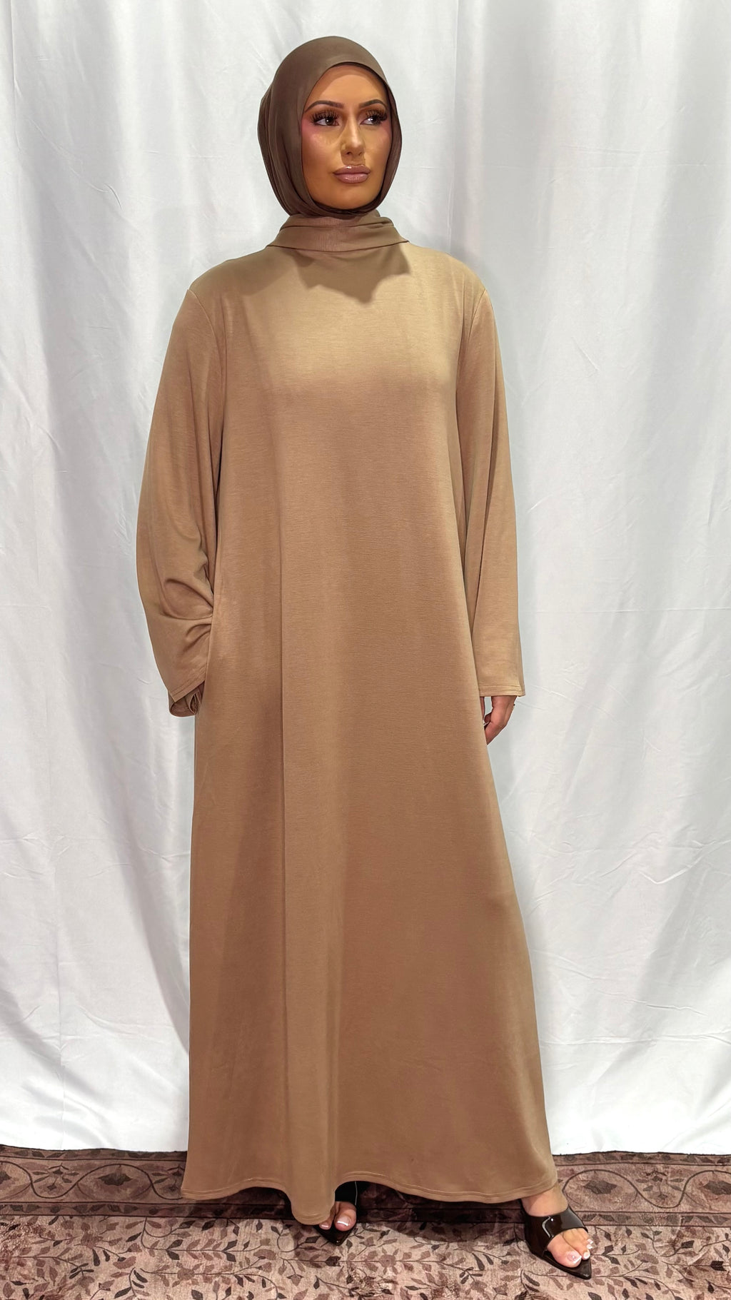 Essentials Nude Dress