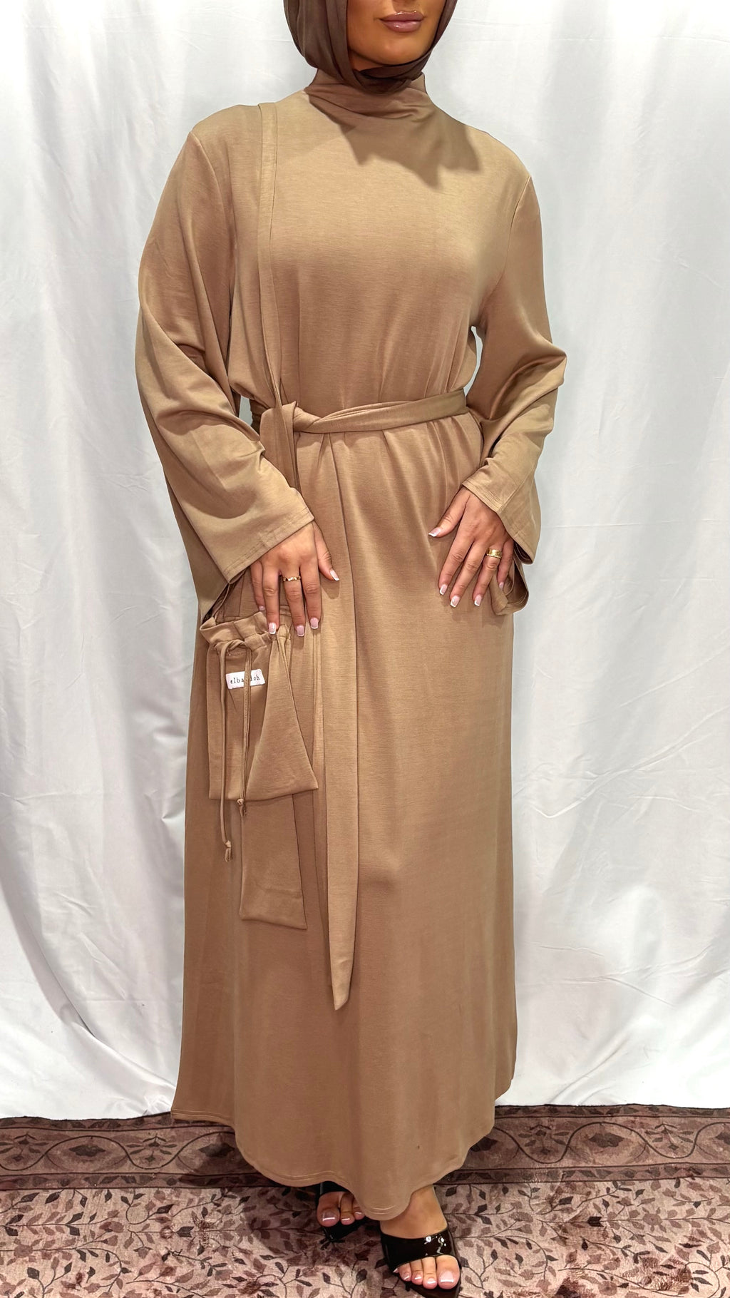 Essentials Nude Dress