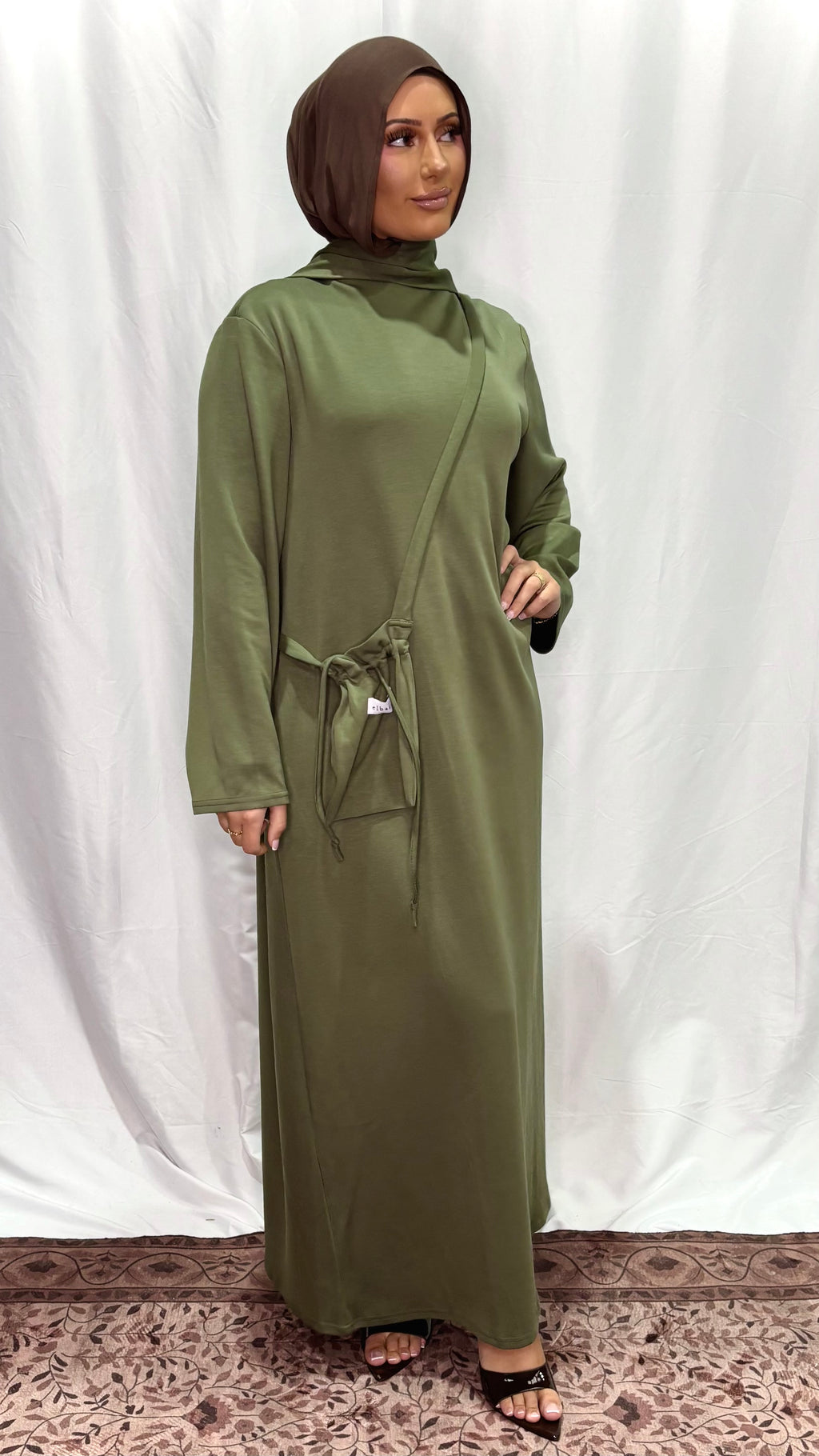 Essentials Forest Green Dress