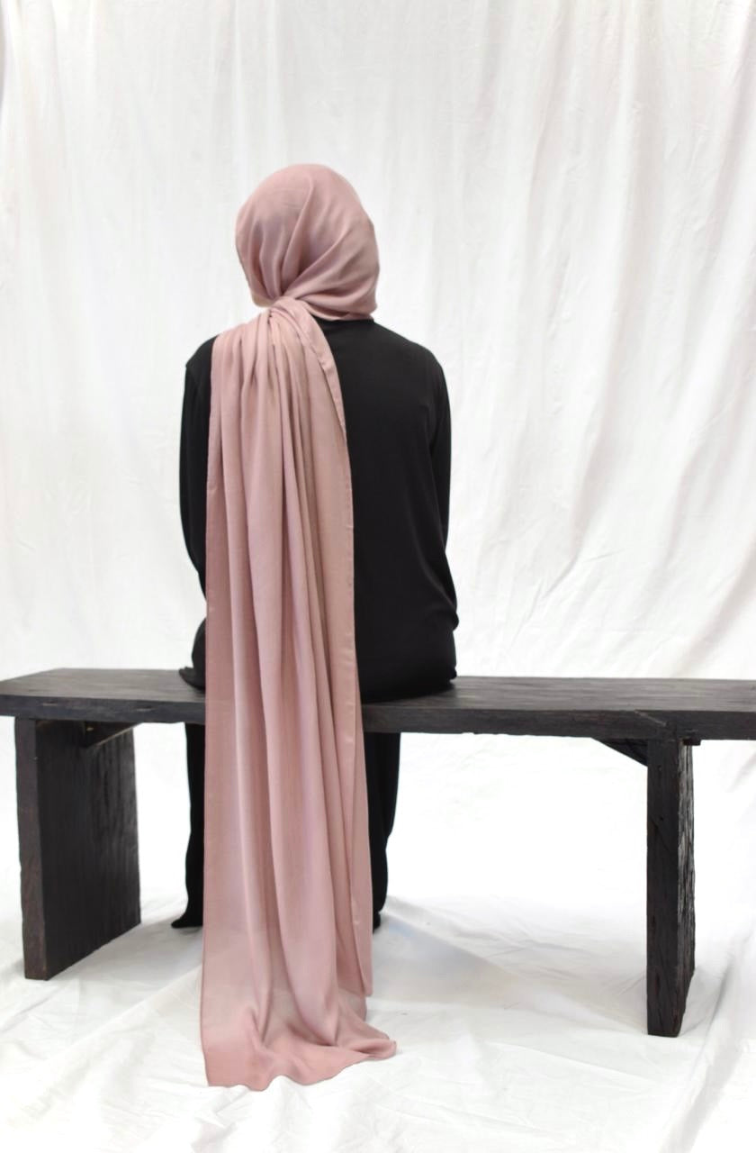 Modal Light Blush Pink - Single Stitch