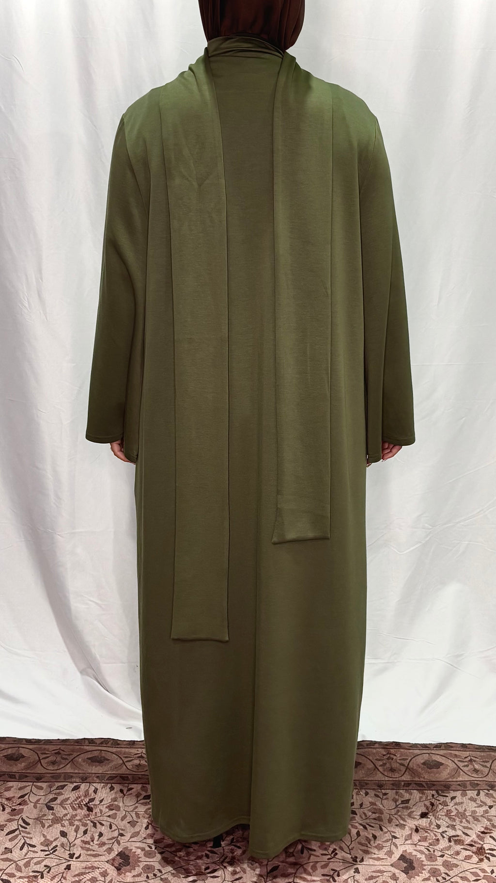 Essentials Forest Green Dress