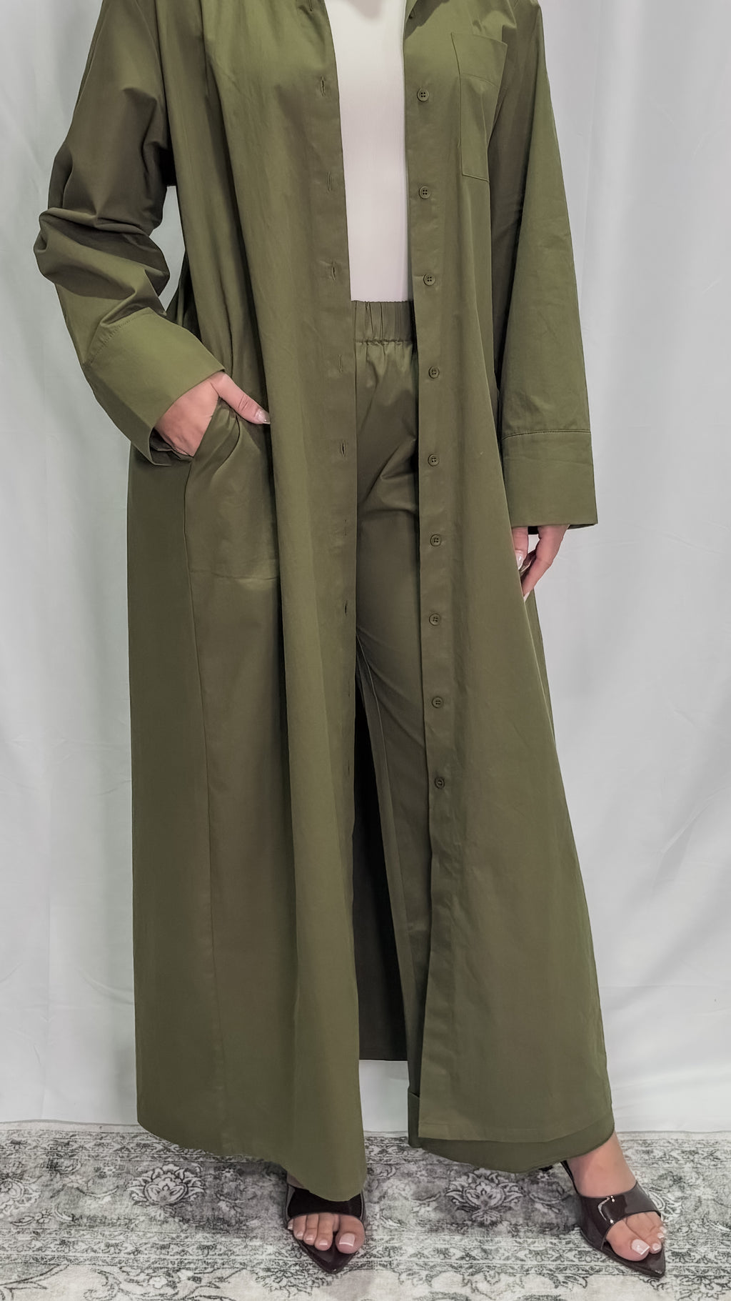 BECCA Maxi Shirt