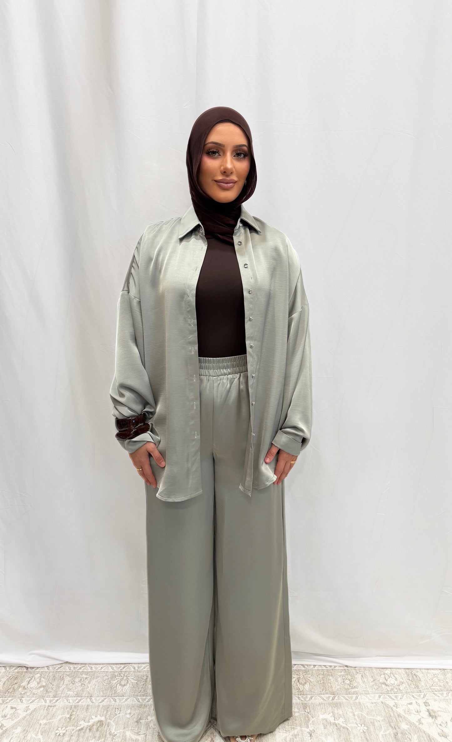 Valéria Satin Pant