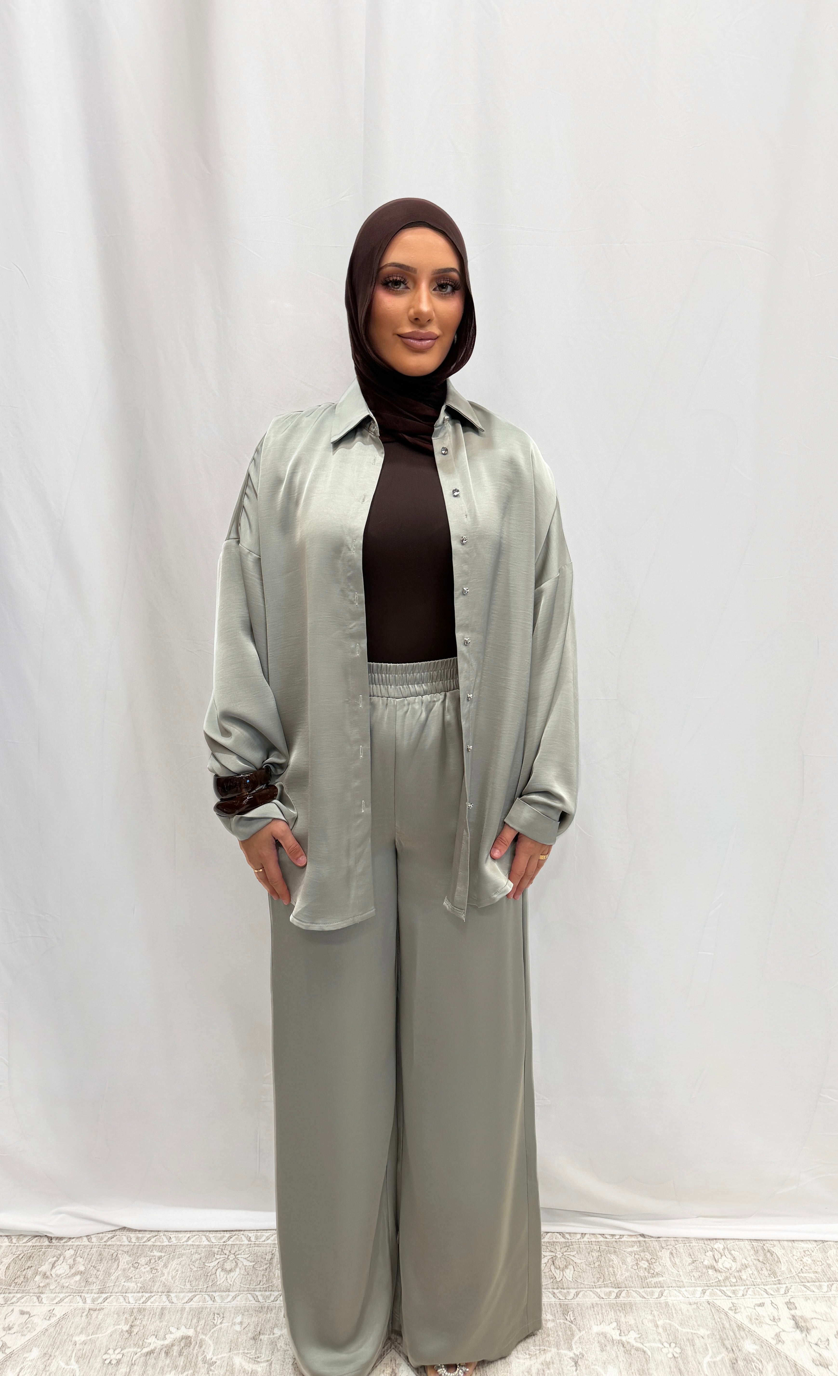 Valéria Satin Pant