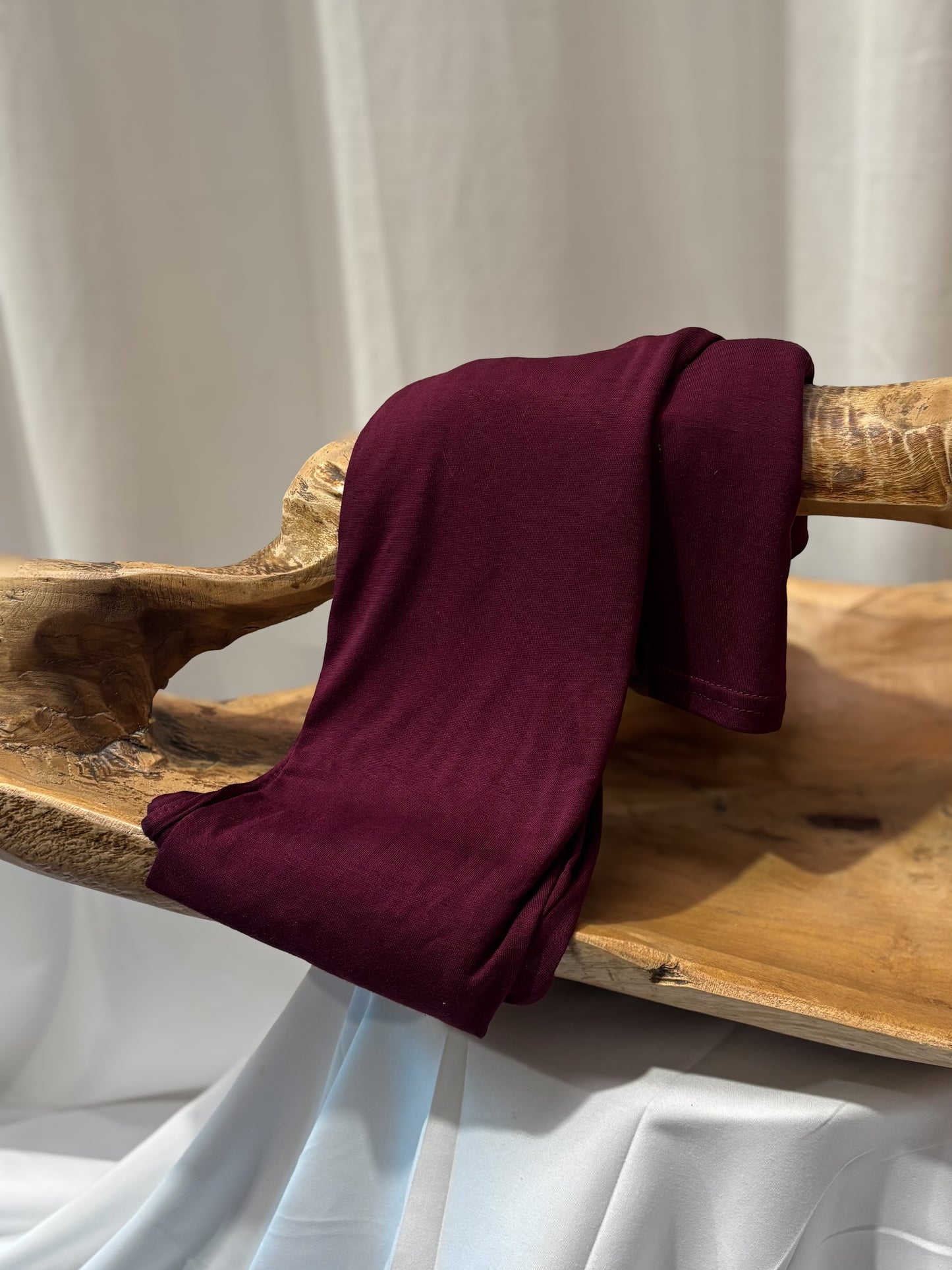 Jersey with cap | Maroon