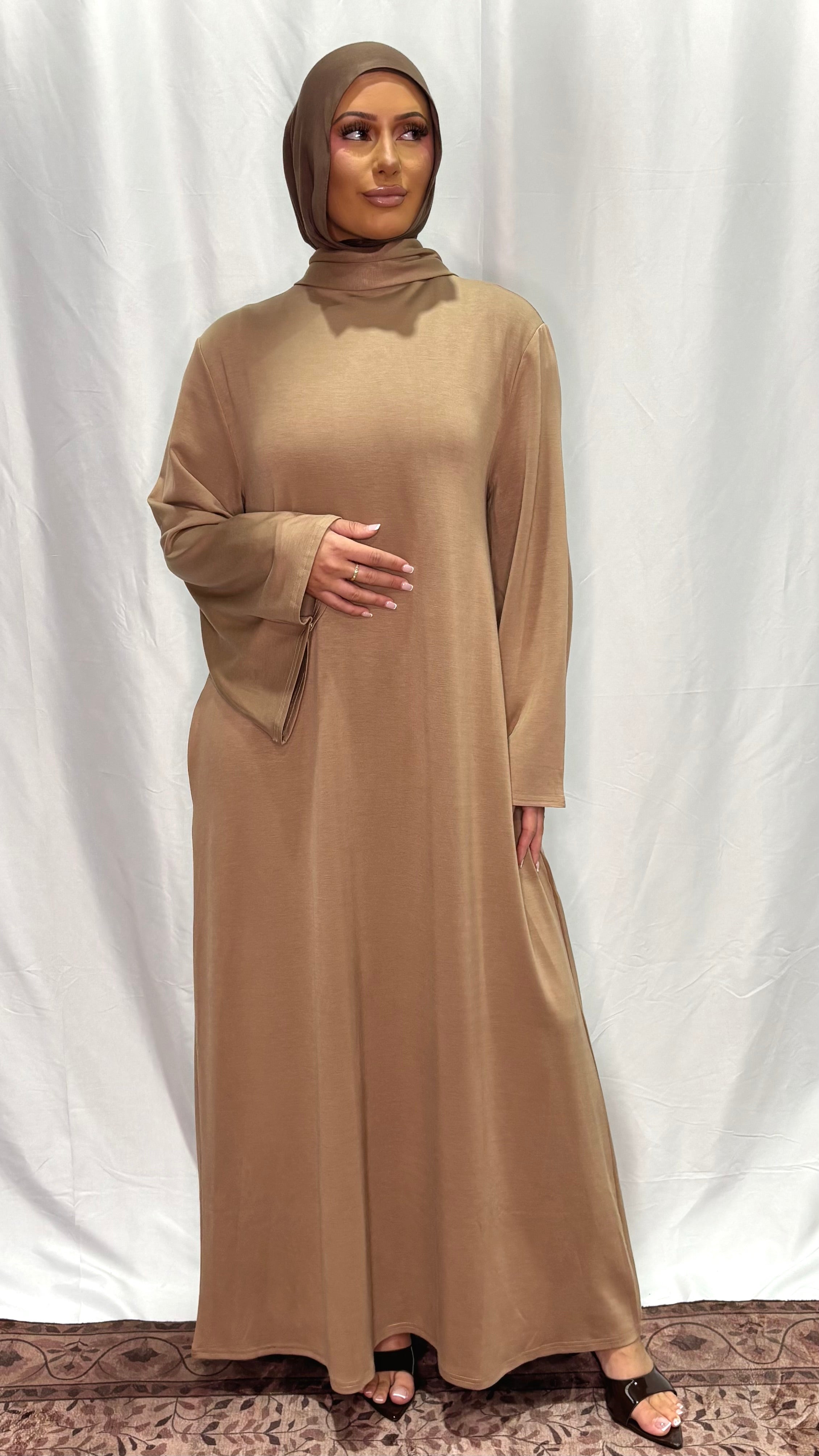 Essentials Nude Dress