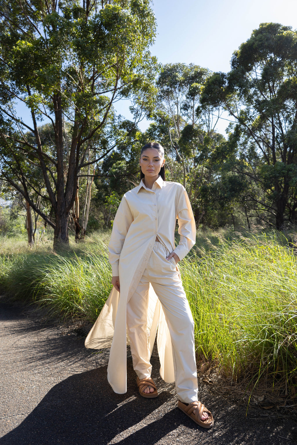 Surin Pant | Beige