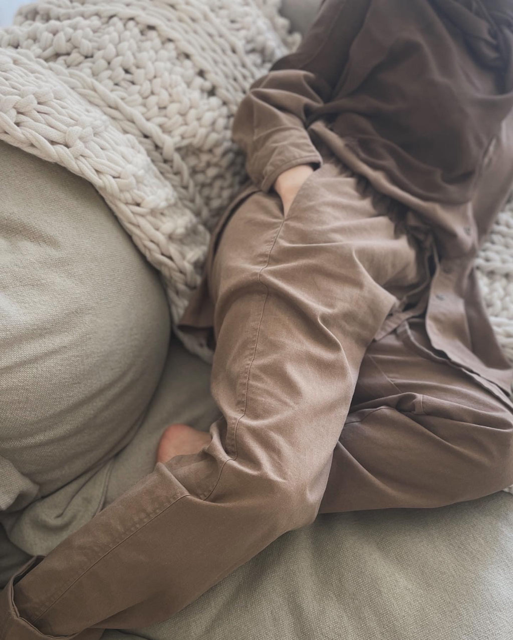 Tema Staple Pant | Mocha
