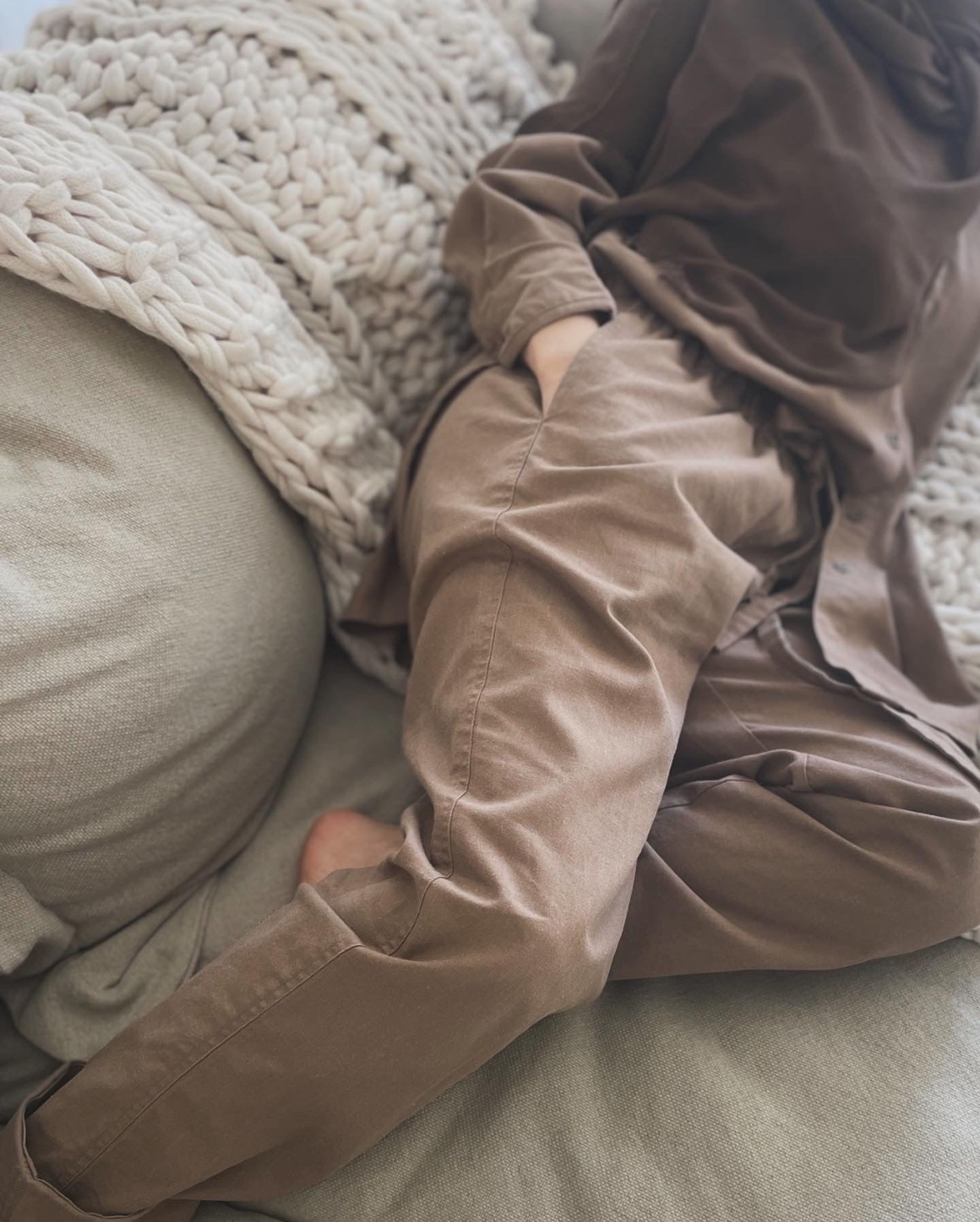 Tema Staple Pant | Mocha