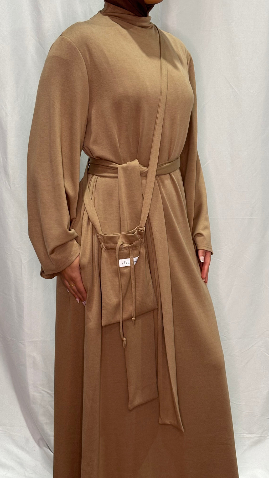 Essentials Nude Dress