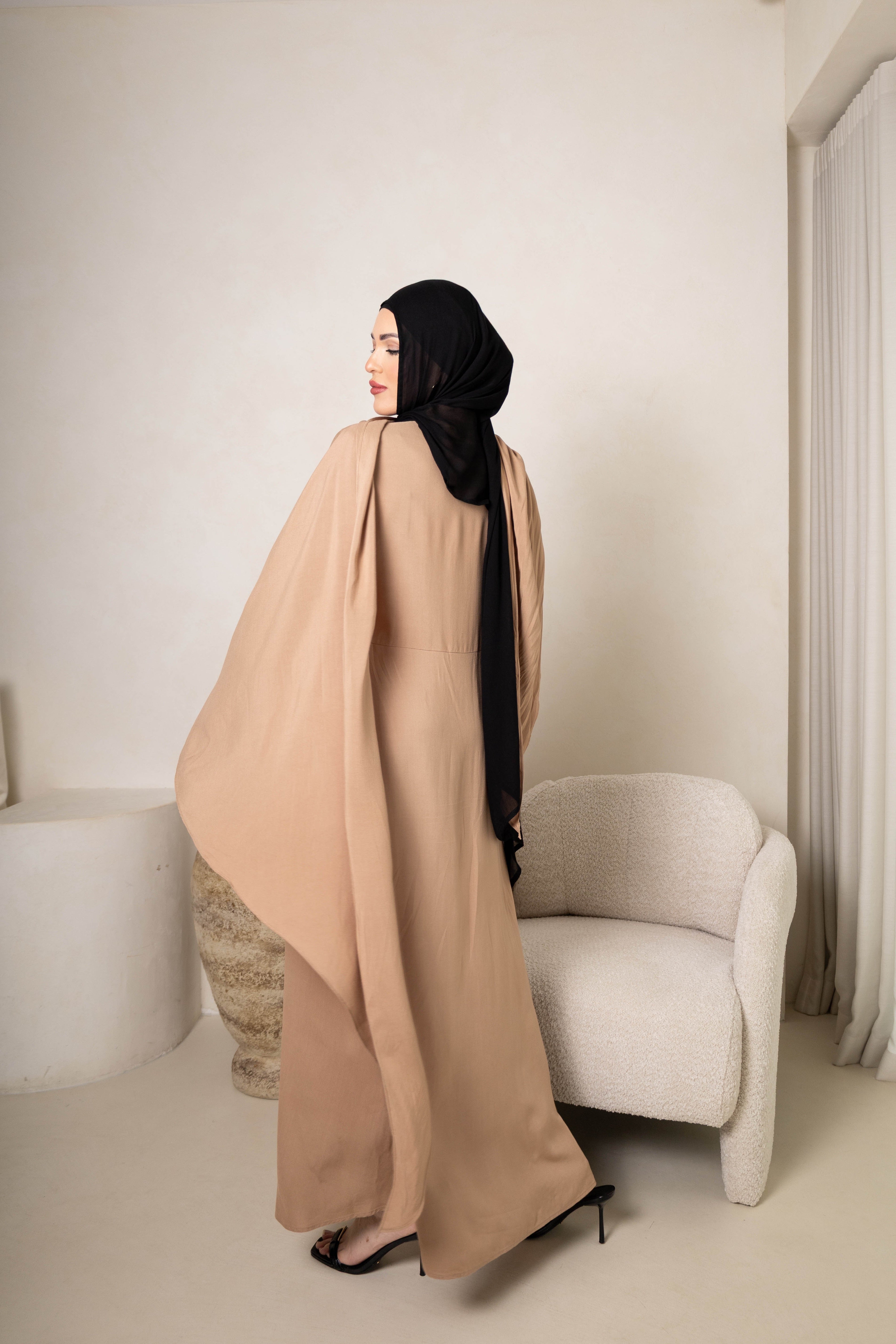 Amali Dress | Desert Sand