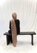Viscose Brown Sugar - Double Stitch