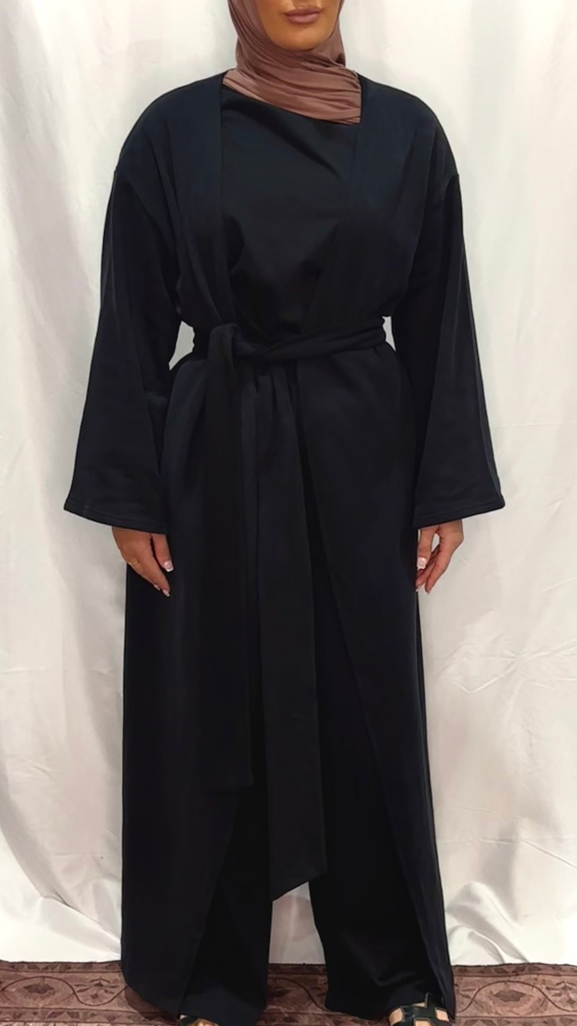 Basik Black Cardi