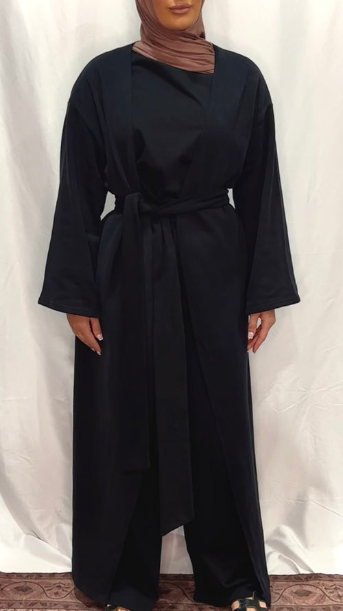 Basik Black Cardi