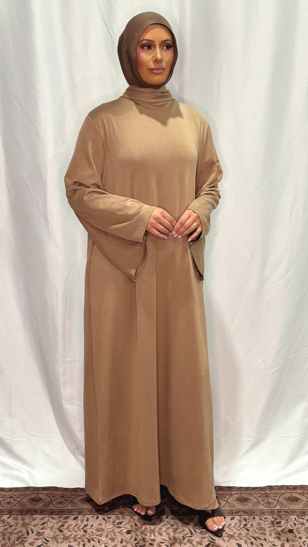 Essentials Nude Dress