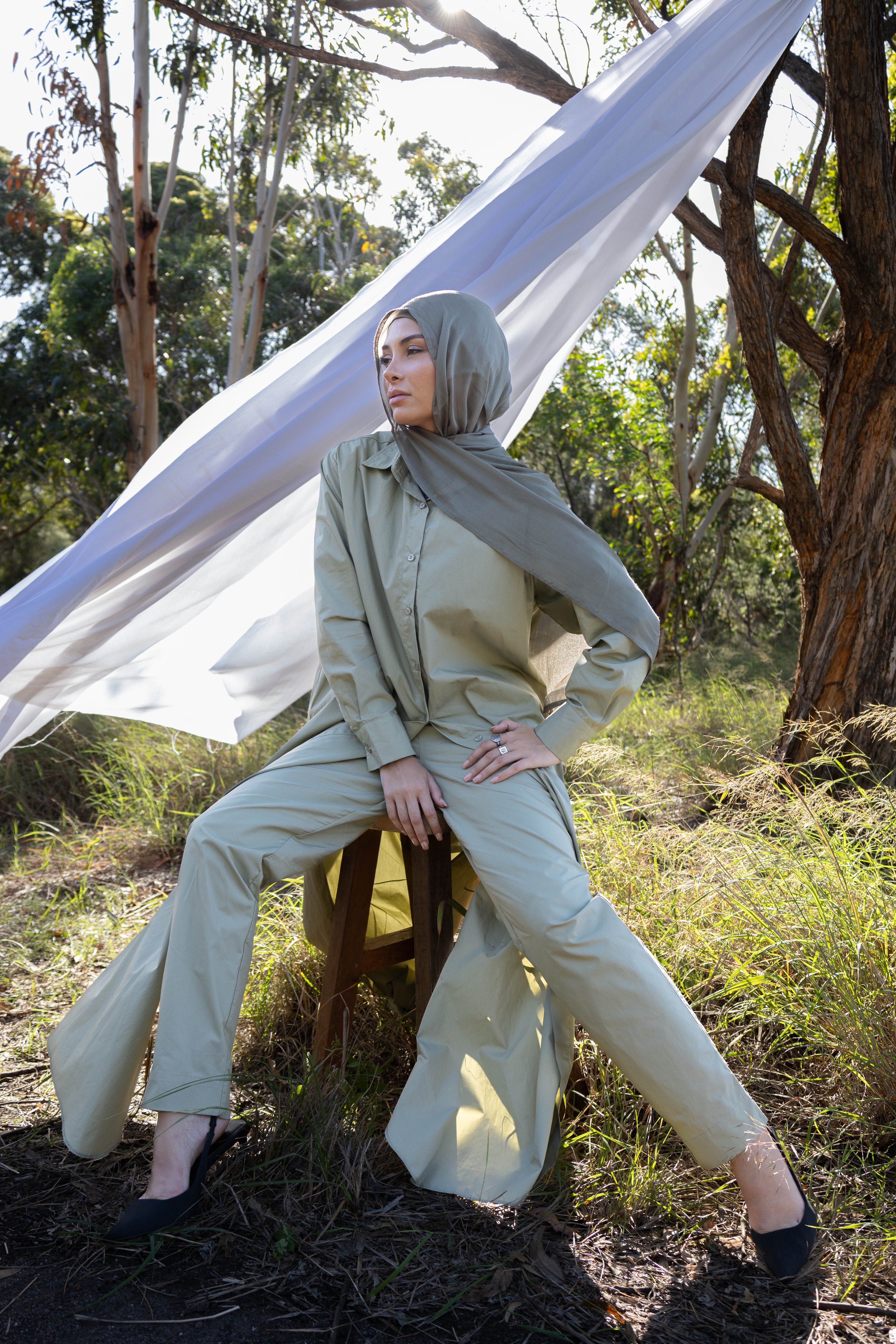 Surin Pant | Sage Green